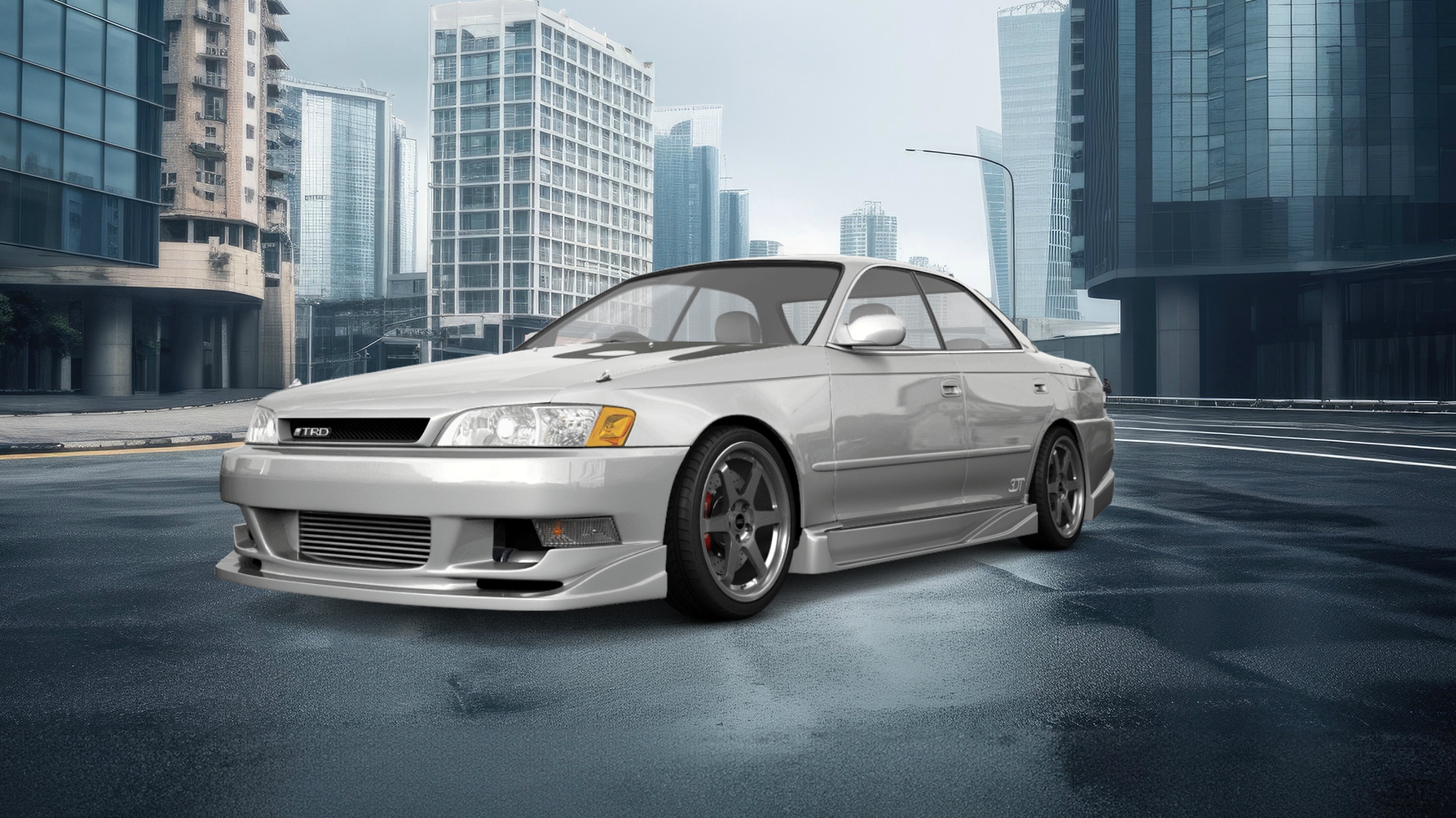 Toyota Mark II X90 Sedan 1996