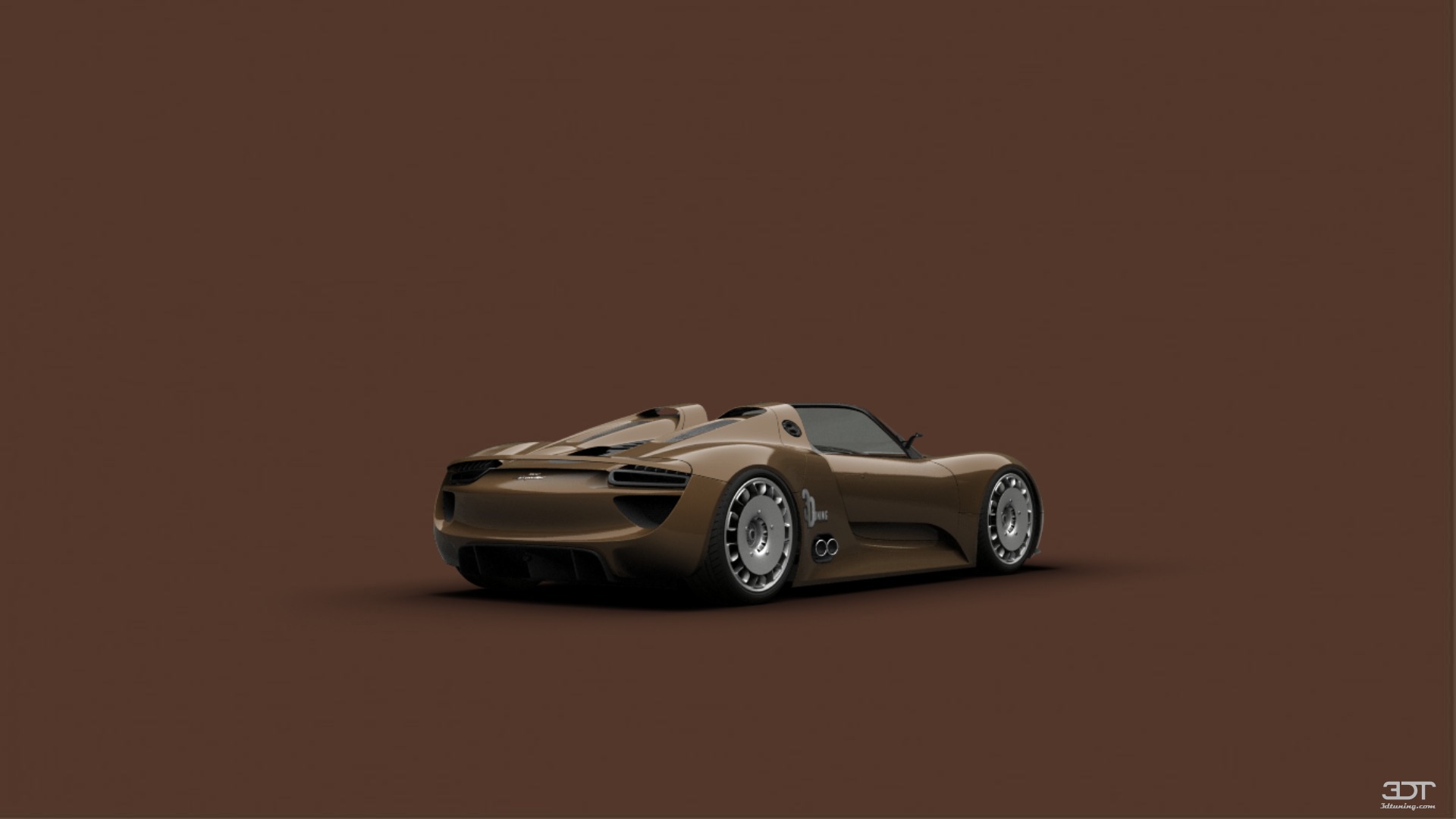 Porsche 918 Roadster 2012