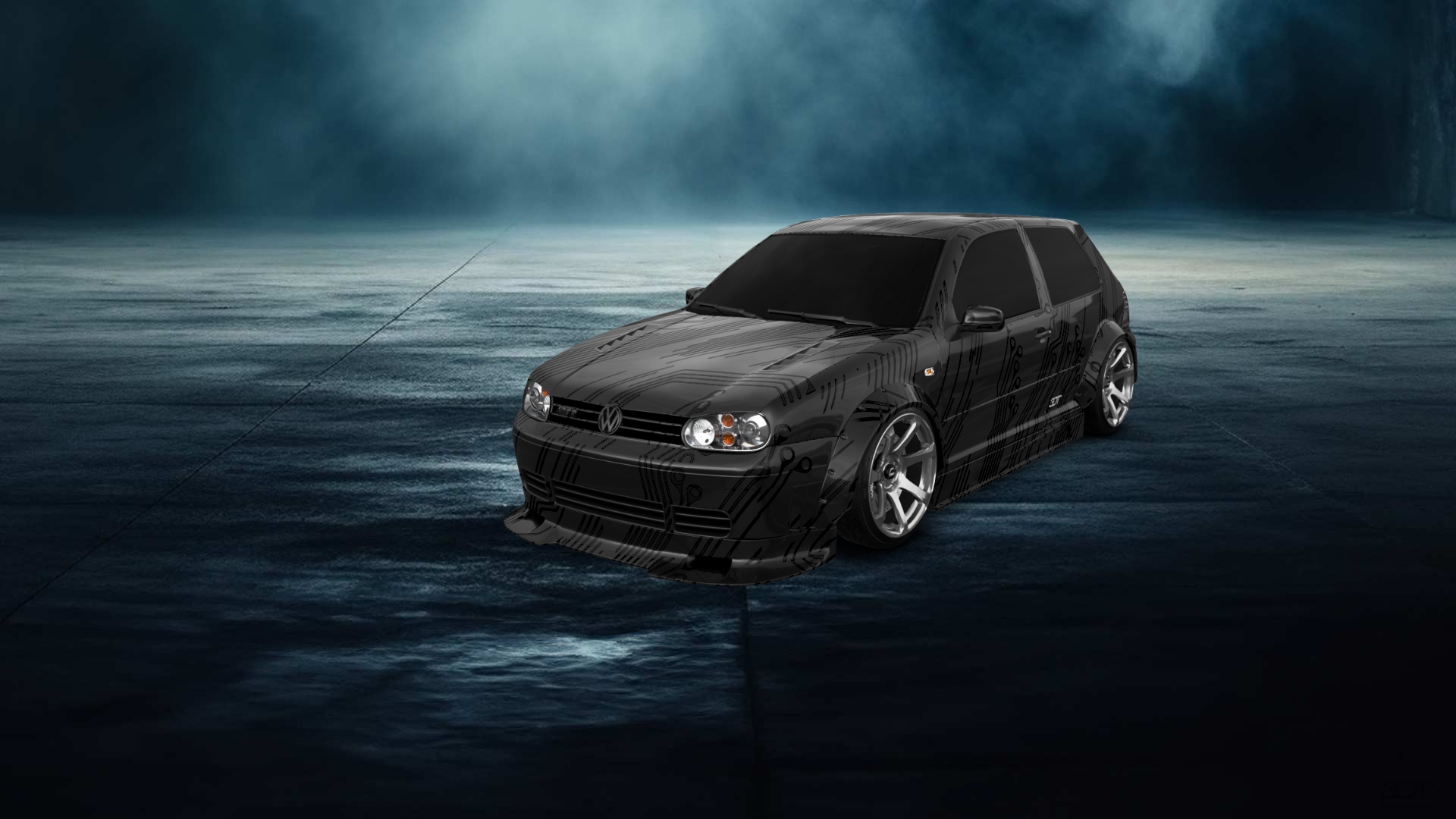 Volkswagen Golf 4 (mk4) 3 Door Hatchback 1997 tuning