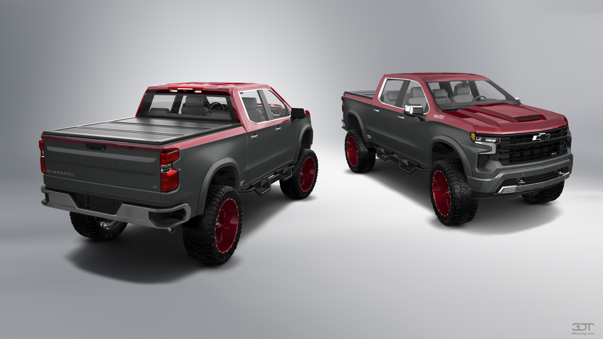 Chevrolet Silverado 1500 Crew Cab 5.8 ft box 4 Door pickup truck 2023 Images