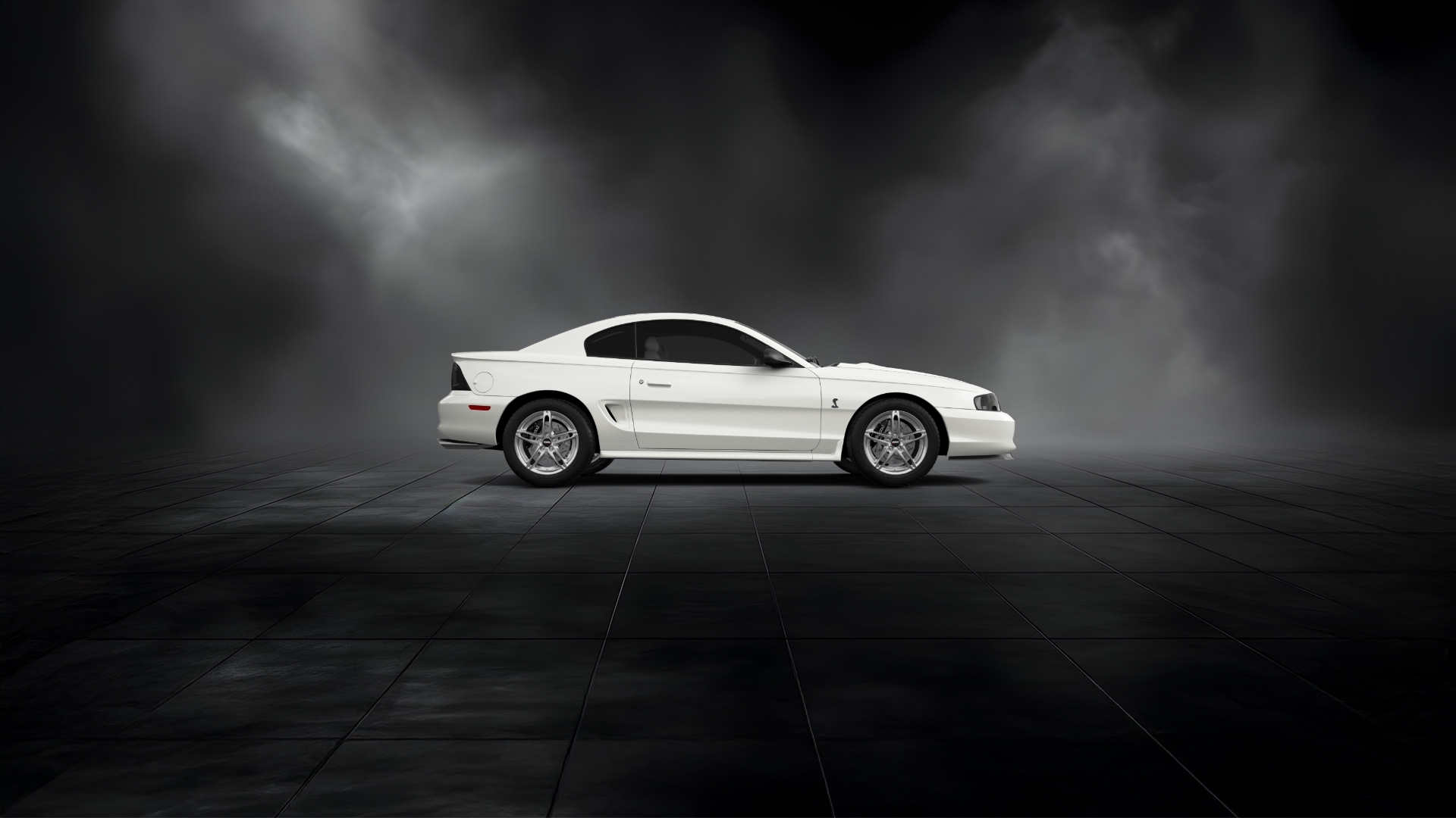 Ford Mustang 2 Door Coupe 1994 tuning