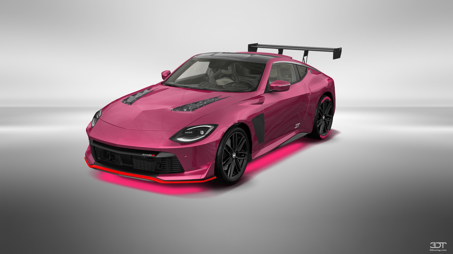Nissan Z 2 door fastback coupe 2022 tuning