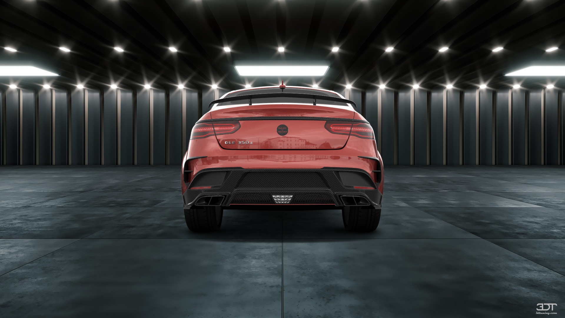 Mercedes GLE Coupe SUV 2016 Bilder
