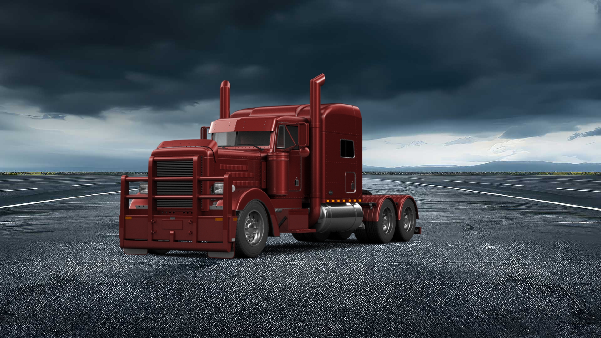 Peterbilt 359 Truck 1987