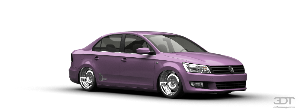 Tuning Volkswagen Santana Sedan 2013