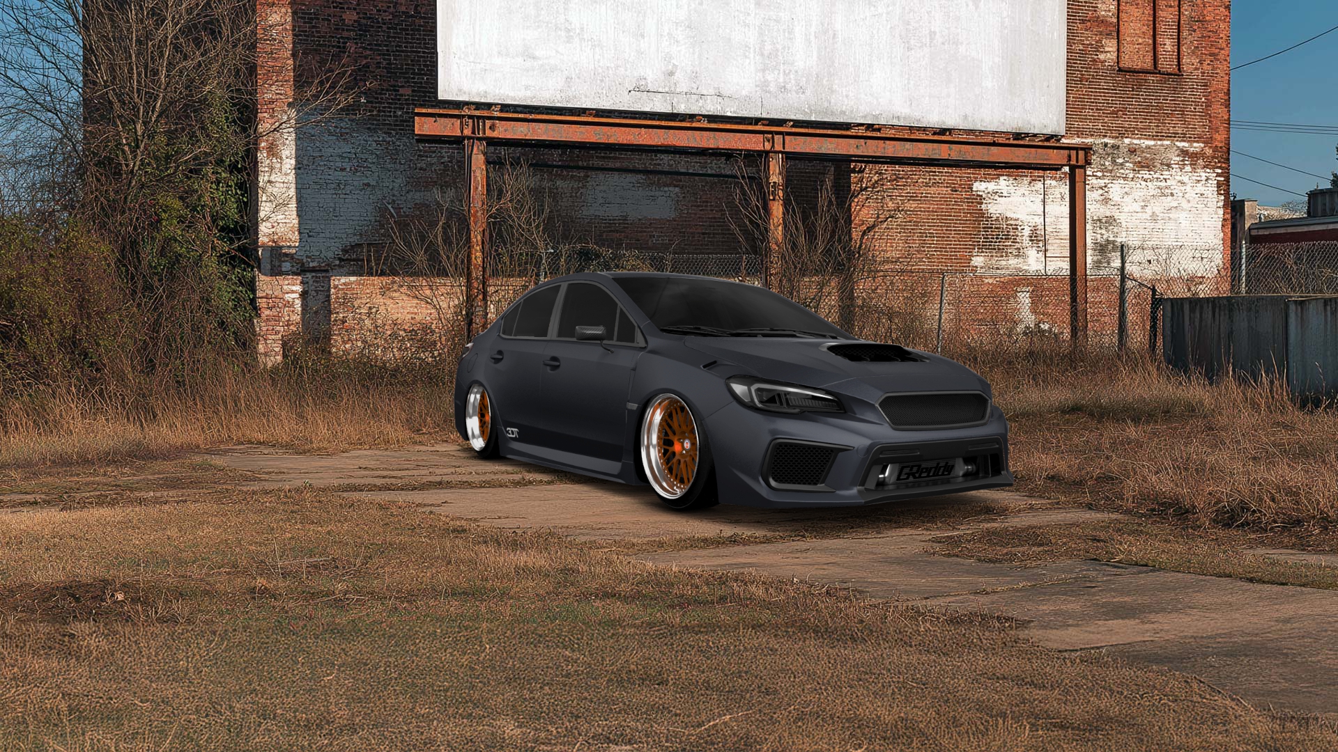 Subaru WRX 4 Door Saloon 2018 Images