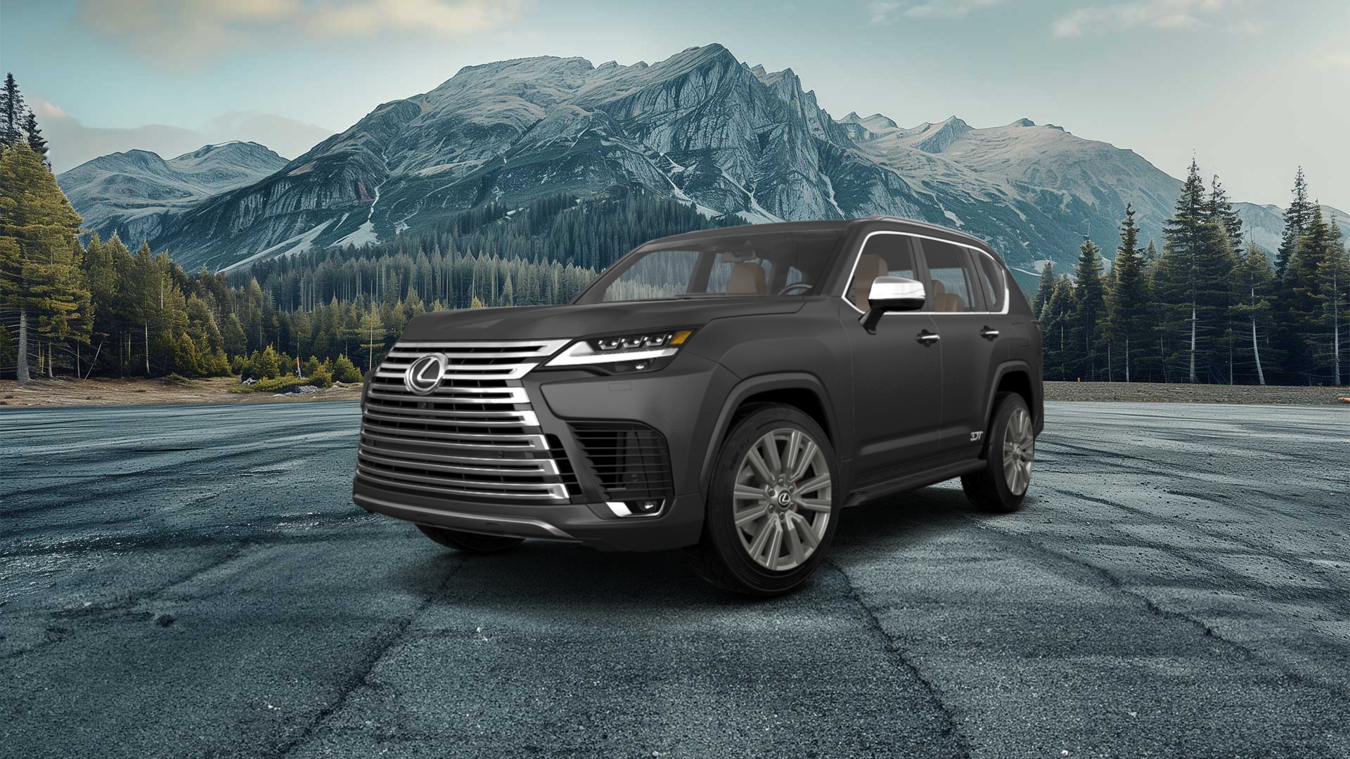 Lexus LX 600 5 Door SUV 2021
