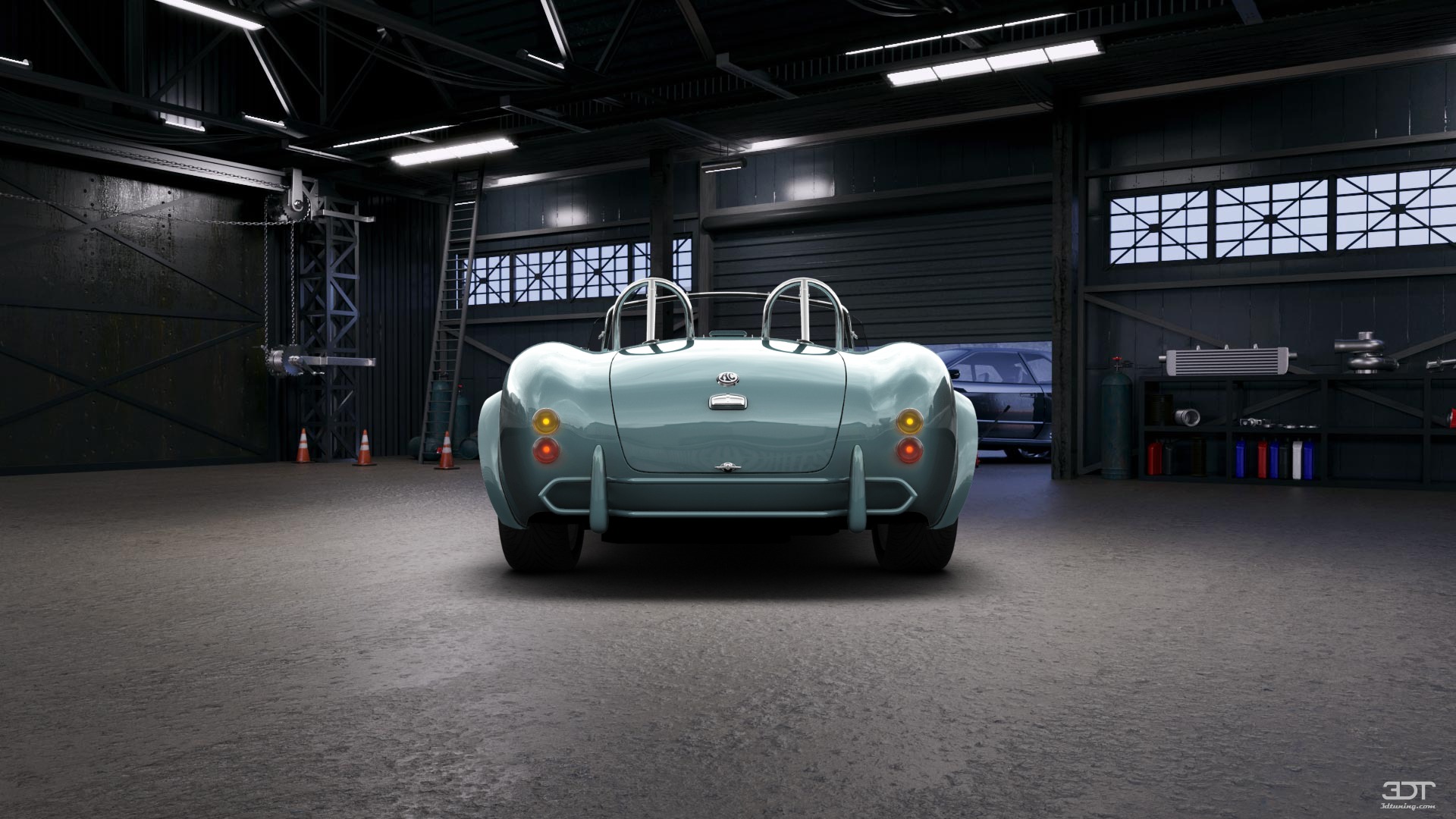 AC Cobra Classic Roadster 1962