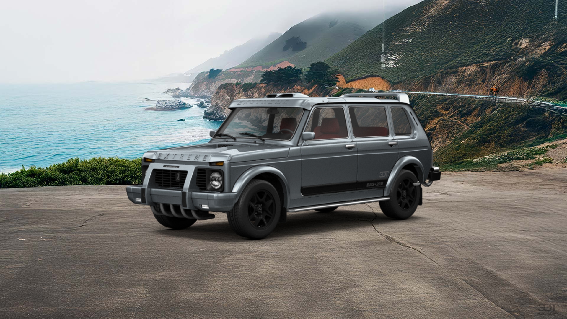 Lada Niva 2131 SUV 2001 Images