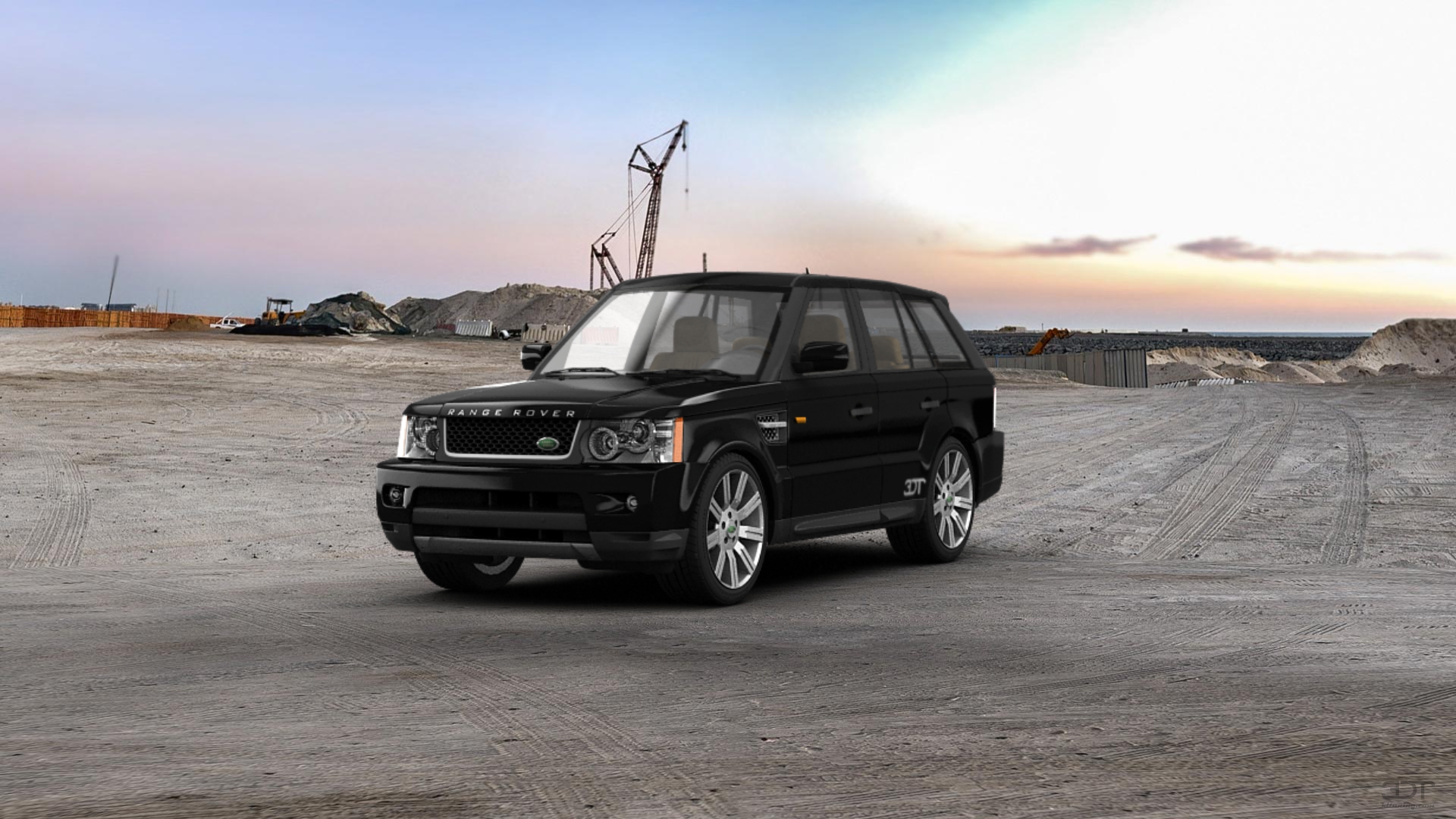 Range Rover Sport SUV 2004 tuning