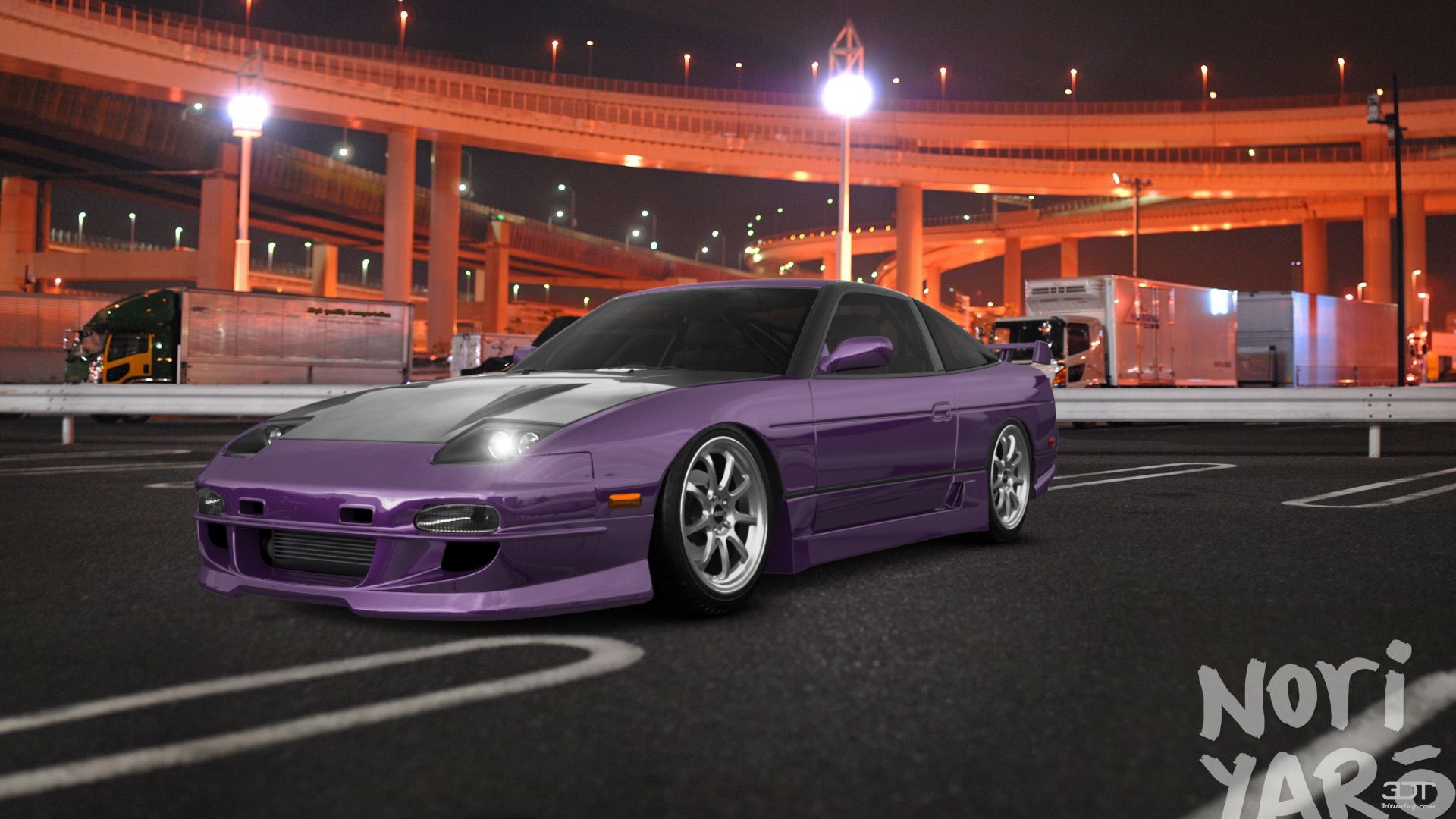 Nissan 240SX 3 Door Hatchback 1989
