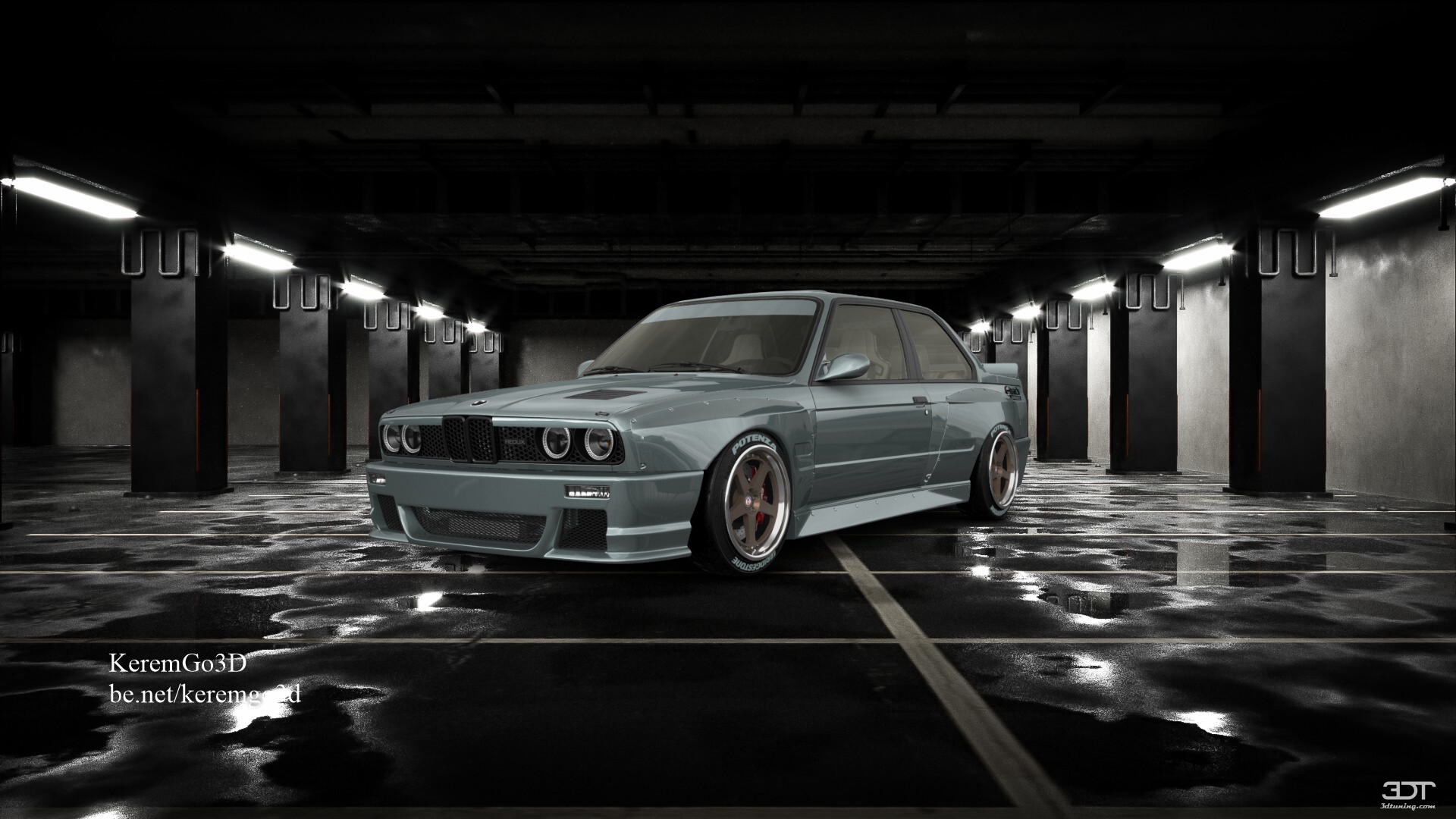Tuning BMW M3 2 Door Coupe 1986