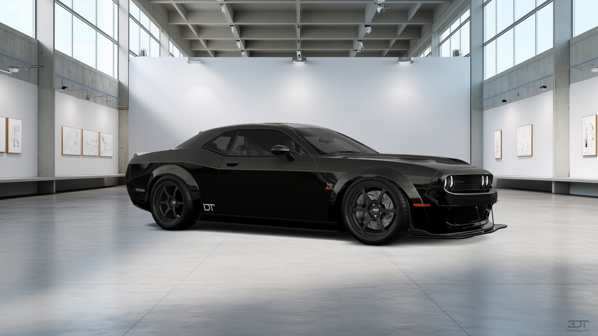 Dodge Challenger 2 Door Coupe 2015 tuning