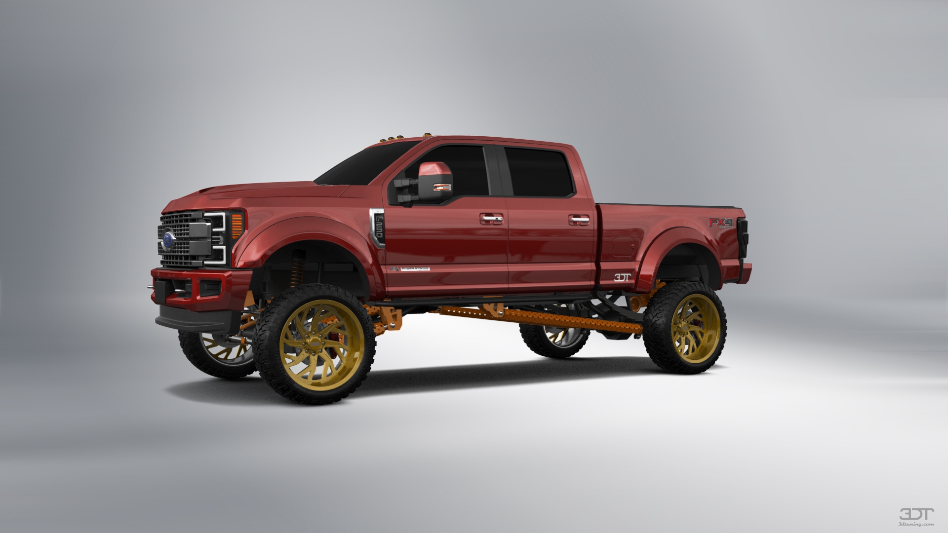 Ford F-250 Truck 2018 tuning