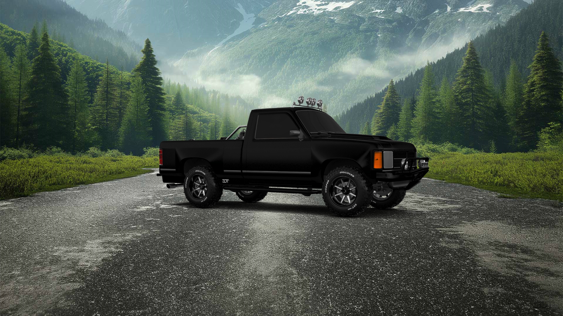 Dodge Dakota Regular Cab 2 Door pickup truck 1987