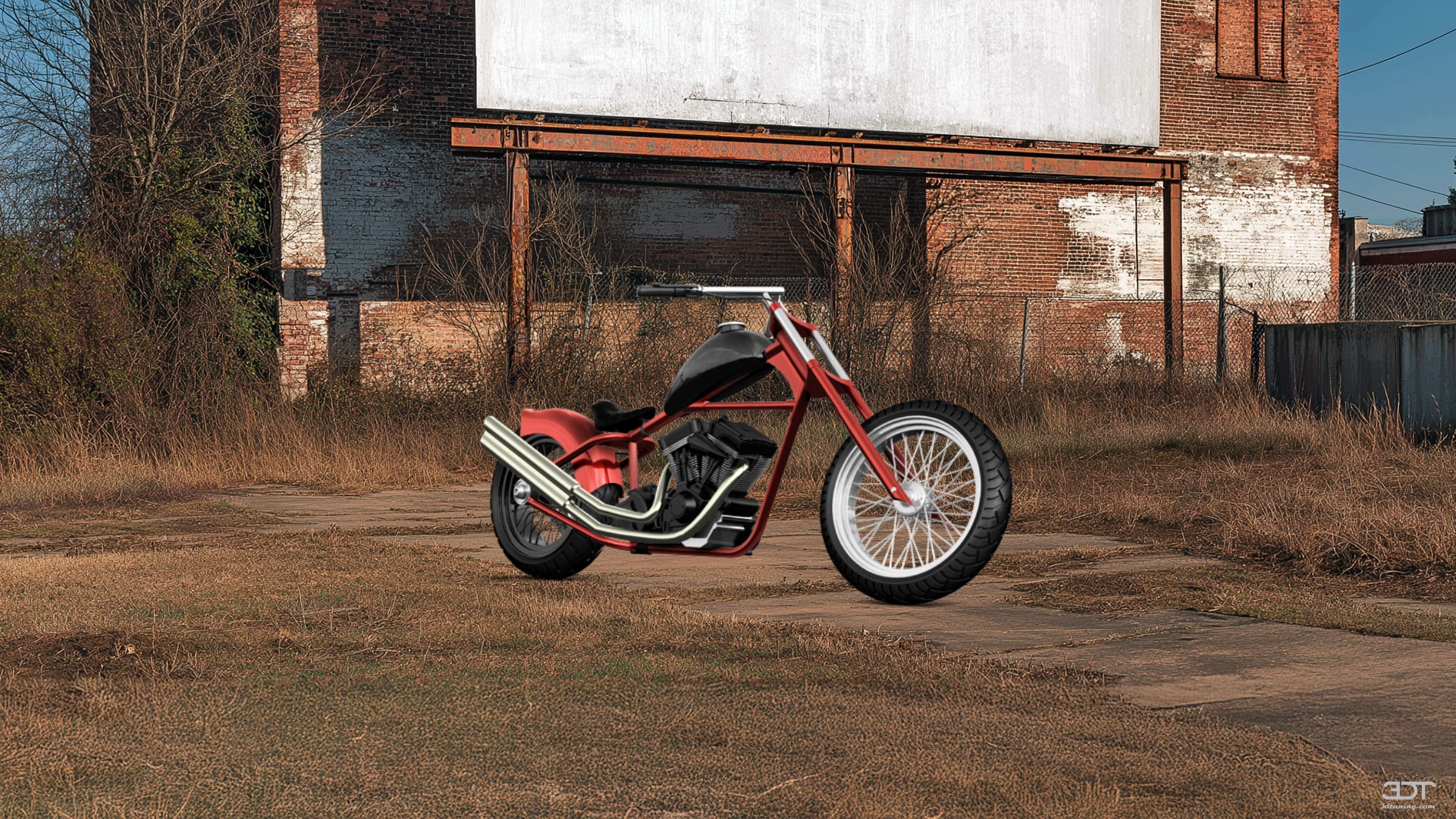 Custom Chopper Chopper 2017 tuning