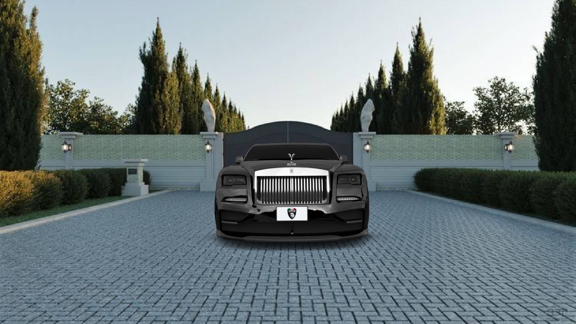 Rolls Royce Wraith 2 Door Coupe 2014 tuning