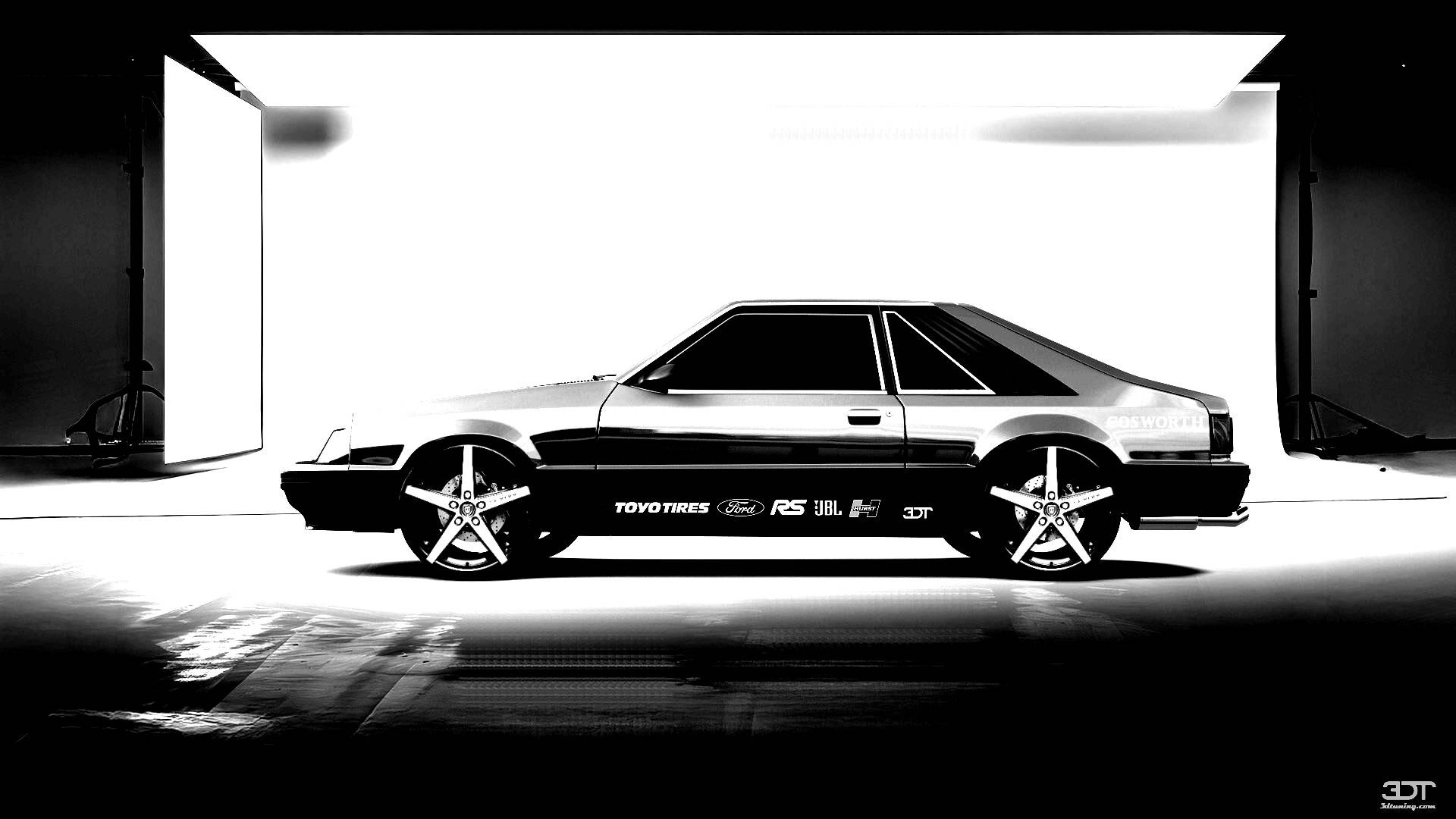 Tuning Ford Mustang Hatchback 1980
