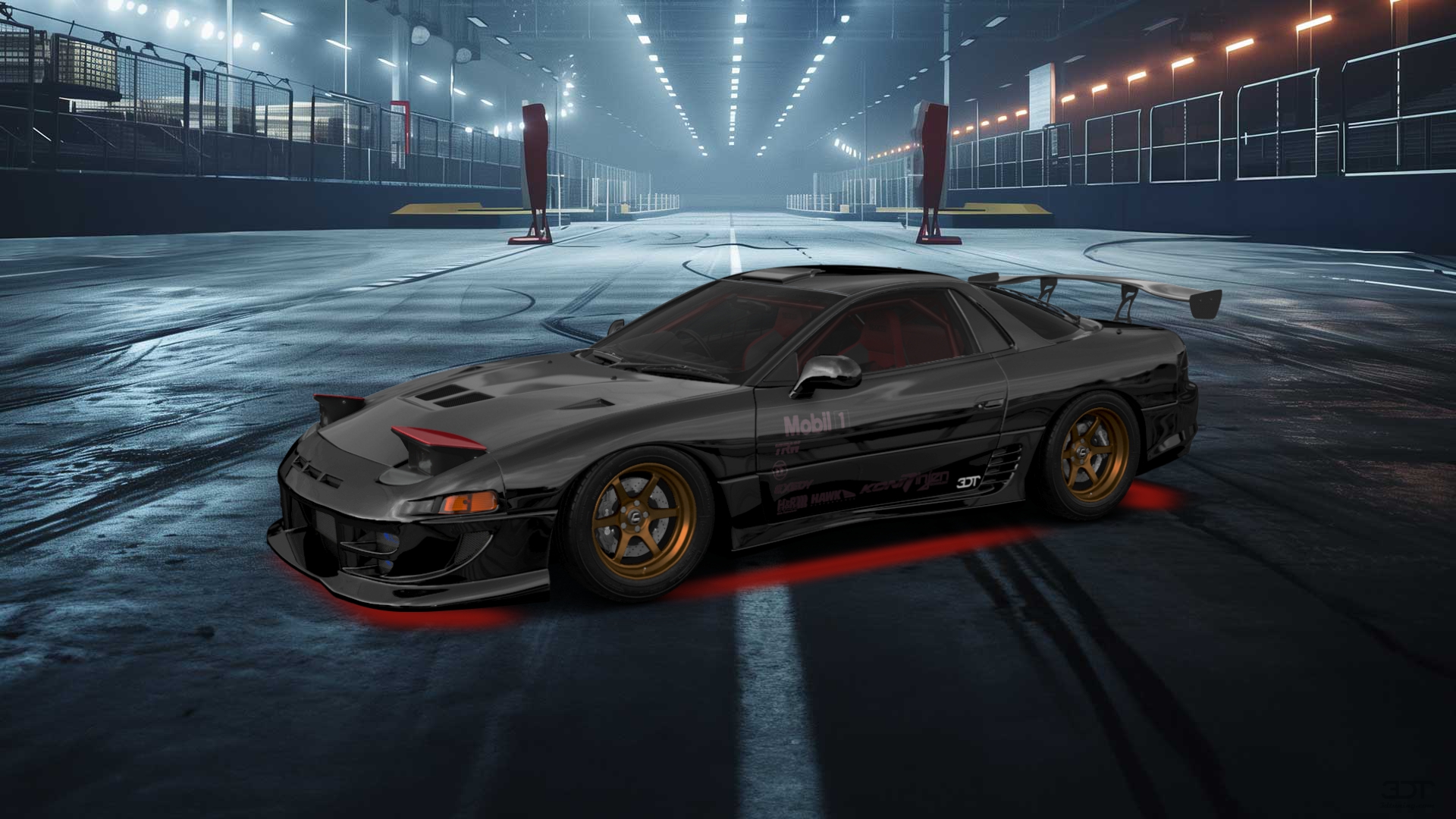 Mitsubishi 3000GT 2 Door Coupe 1991 tuning