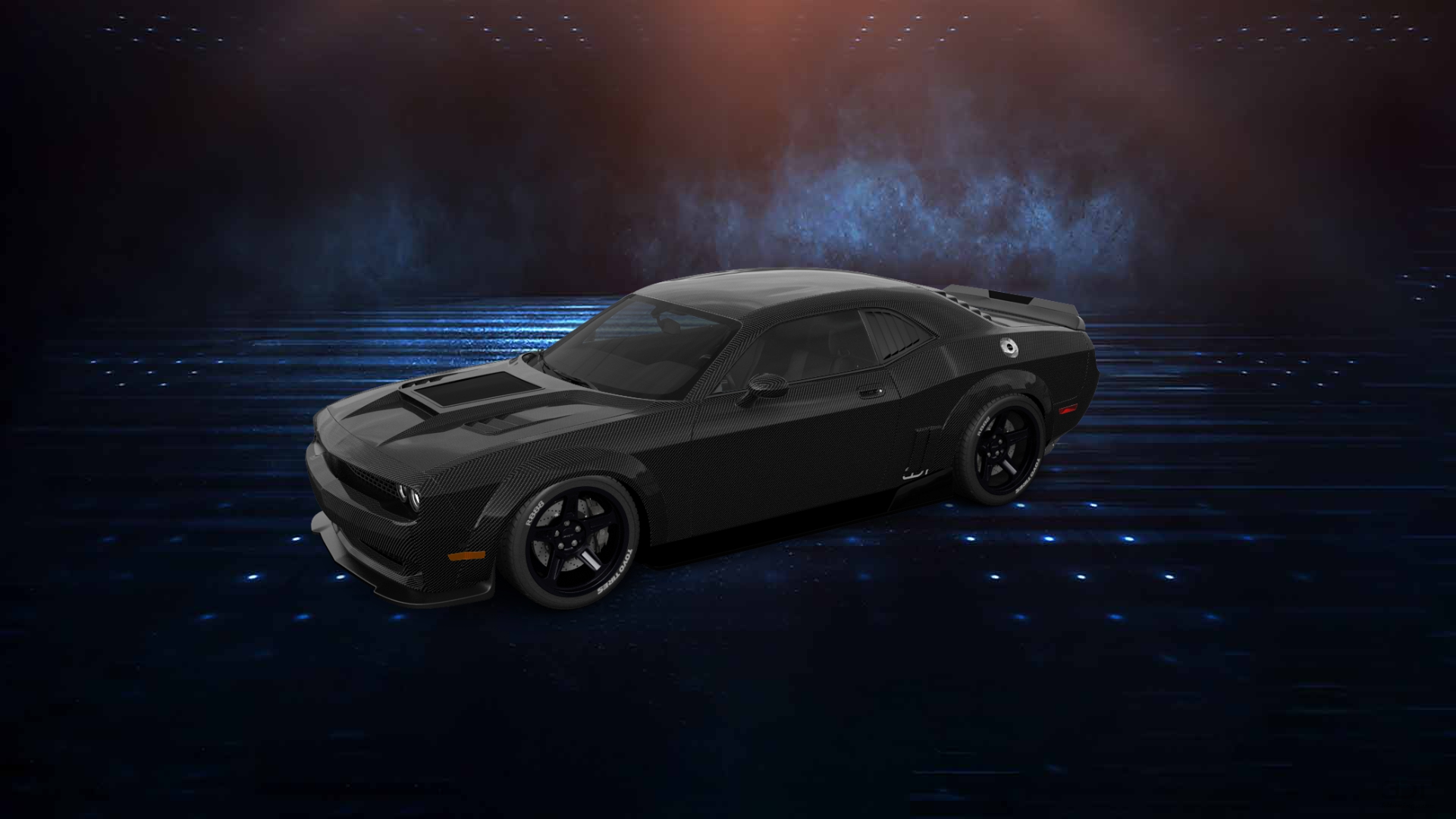 Dodge Challenger 2 Door Coupe 2009 tuning