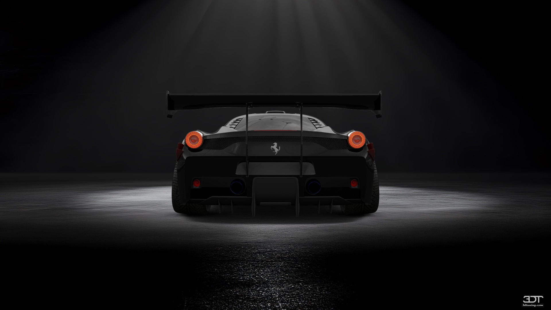 Ferrari 458 Italia 2 door spider 2010