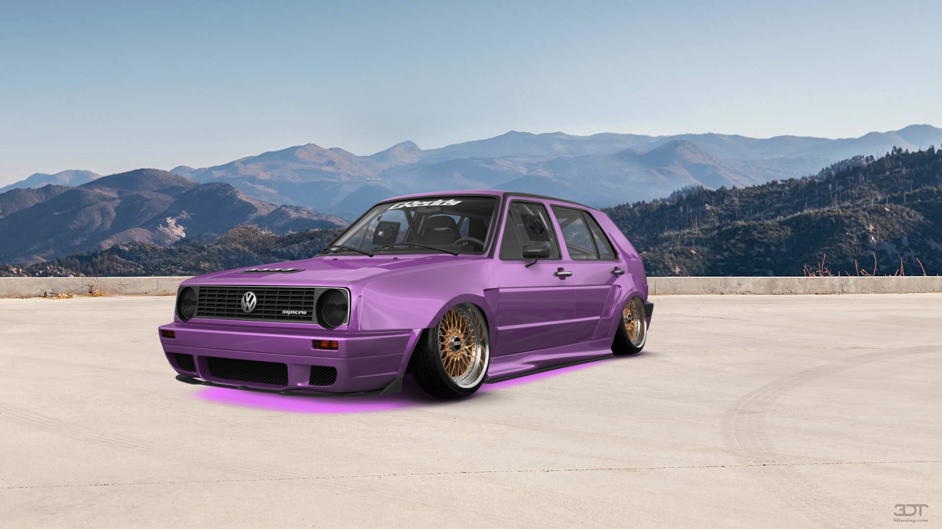 Volkswagen Golf Mk2 5 Door Hatchback 1983 tuning