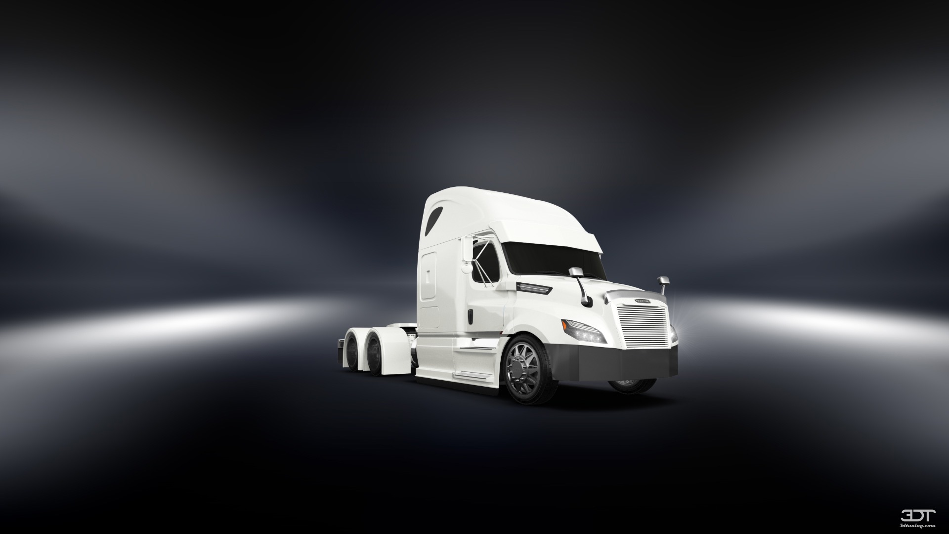 Freightliner Cascadia Sleeper Cab Truck 2018 tuning