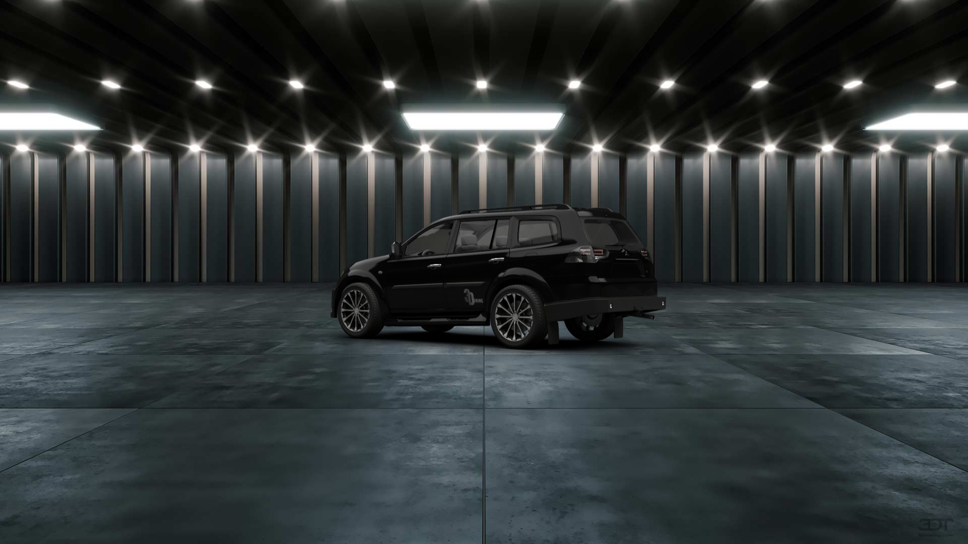 Mitsubishi Pajero Sport SUV 2009