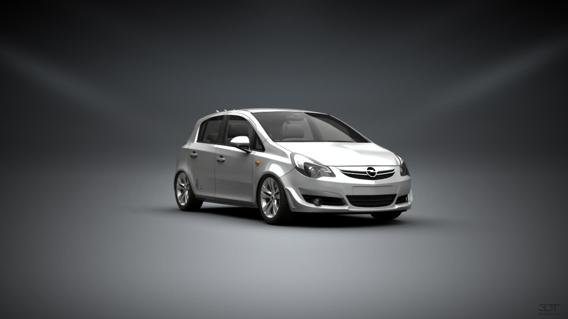 Opel Corsa D (facelift) 5 Door Hatchback 2010 tuning