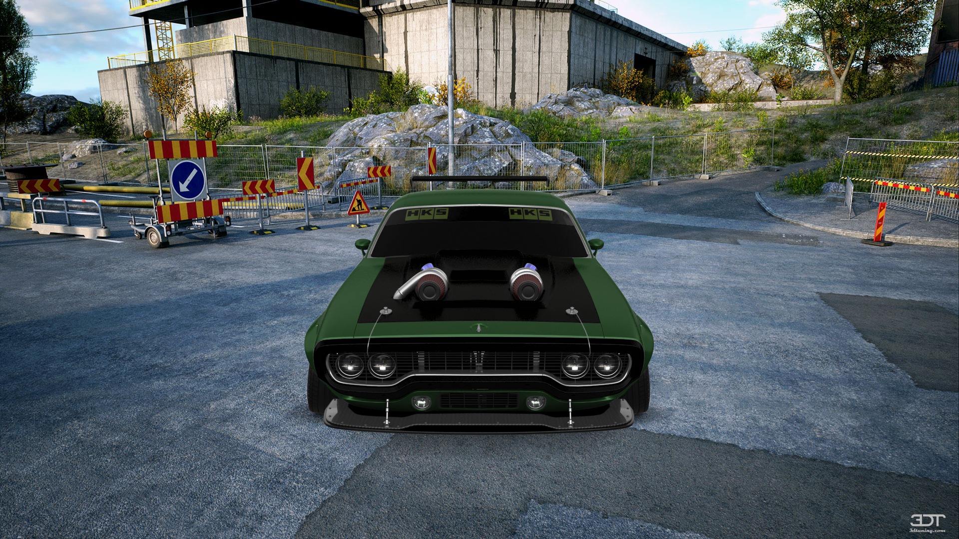 Plymouth GTX 2 Door Hardtop 1971
