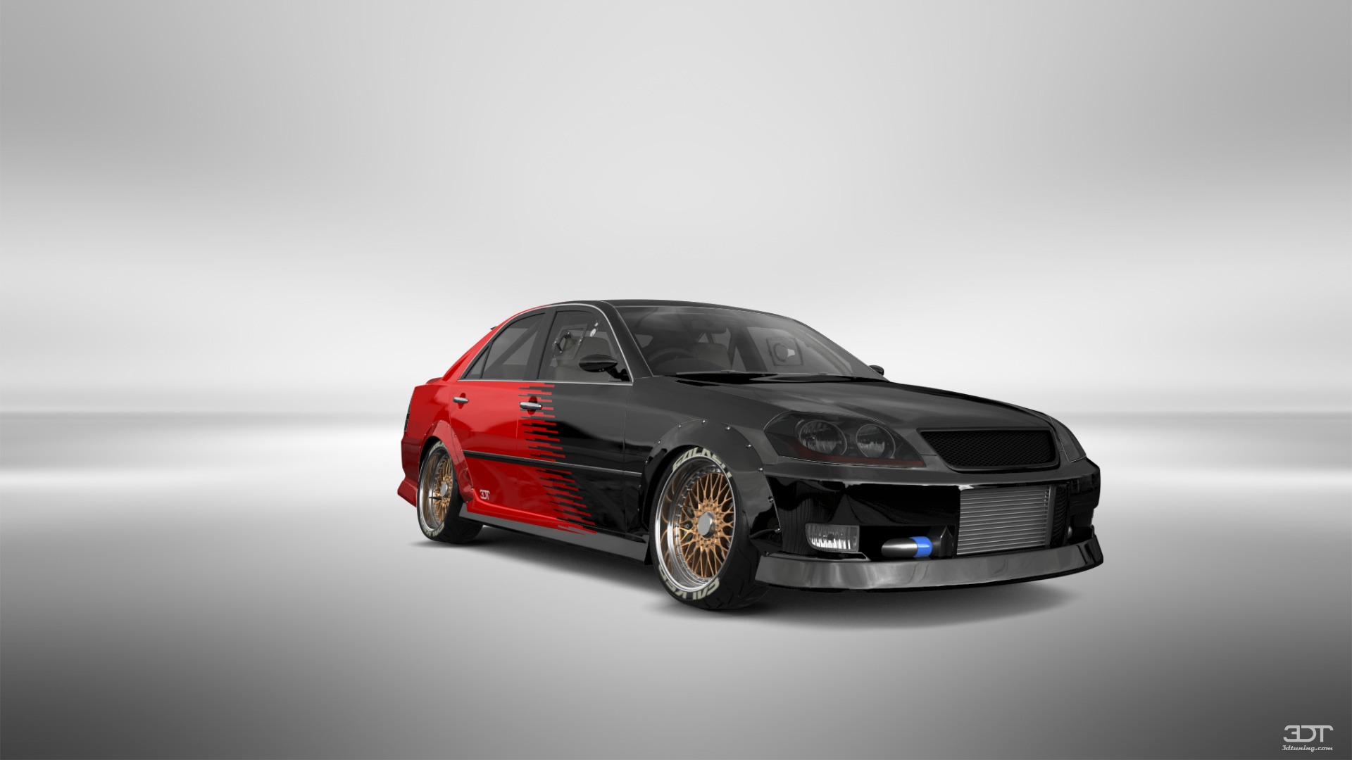 Toyota Mark II 4 Door Saloon 2002 tuning