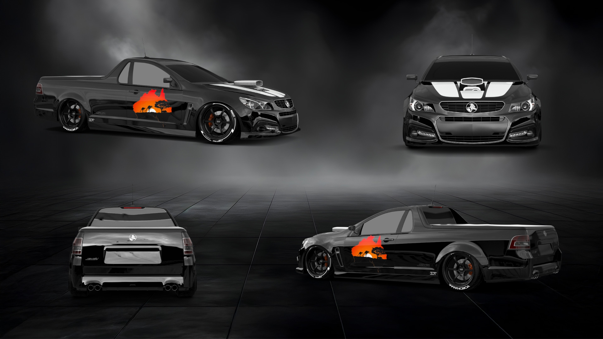 Holden VF Commodore Ute 2 Door Coupe 2014 tuning