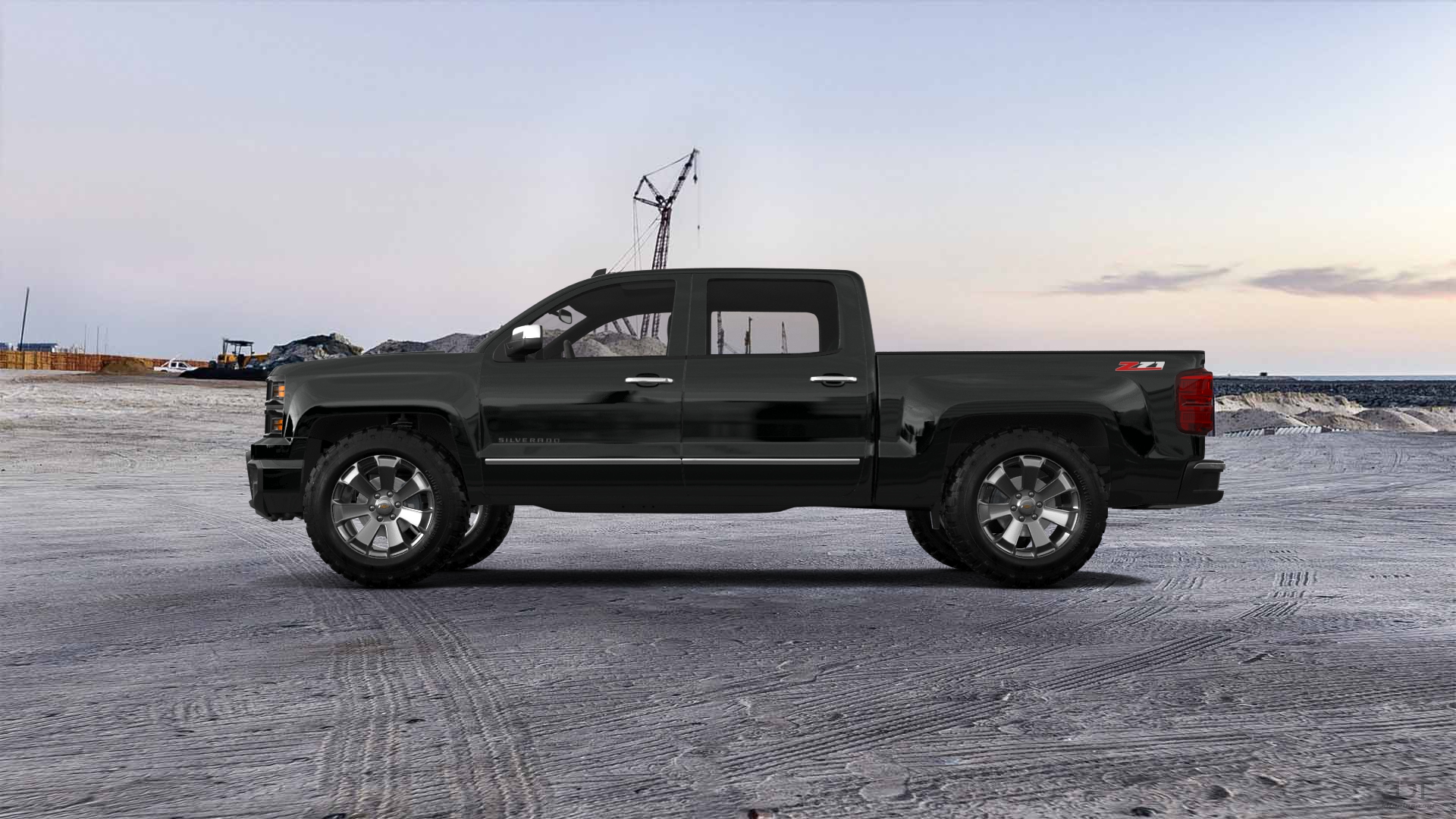 Chevrolet Silverado 1500 4 Door pickup truck 2014