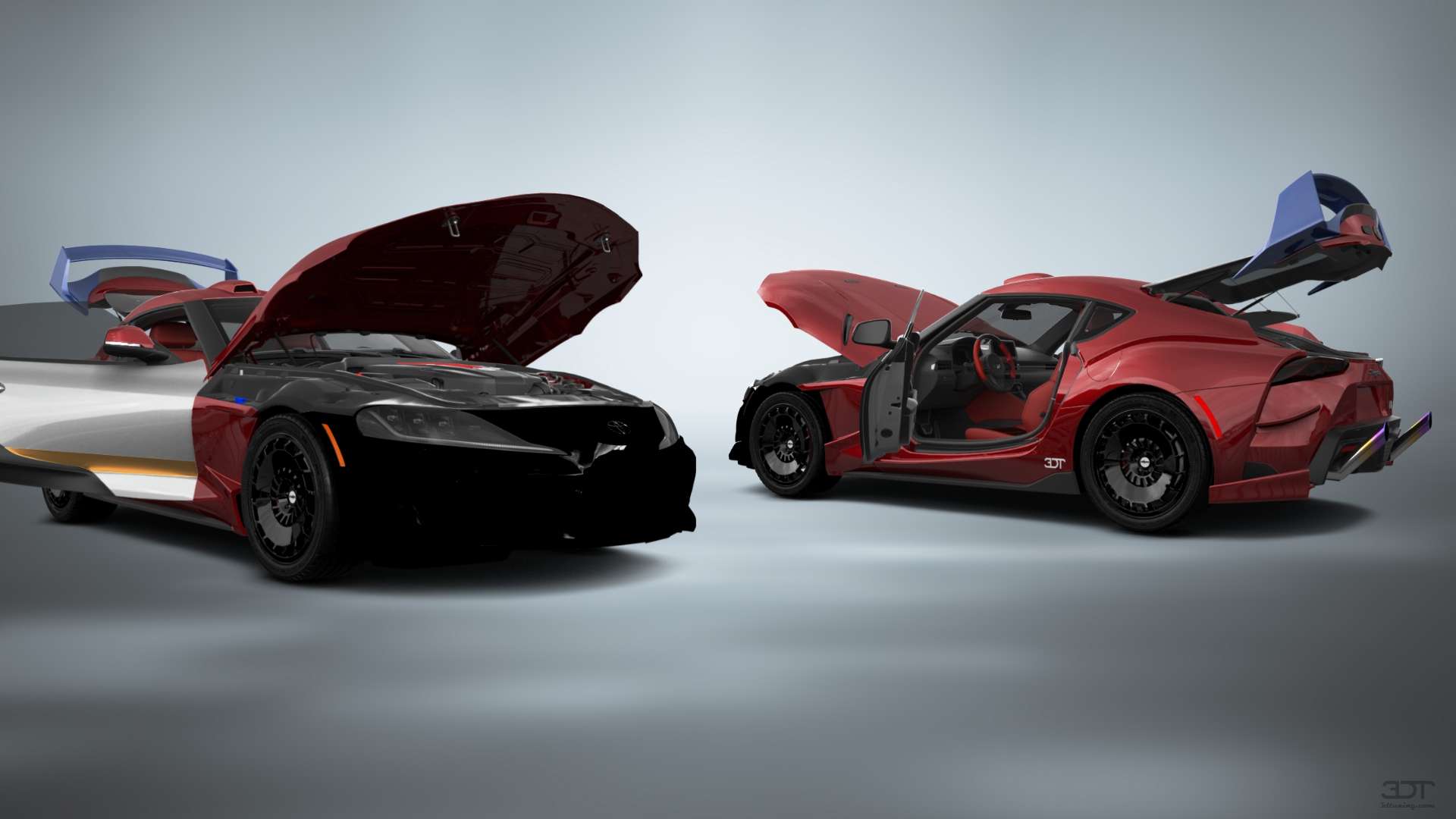 Toyota GR Supra 2 Door Coupe 2019 tuning