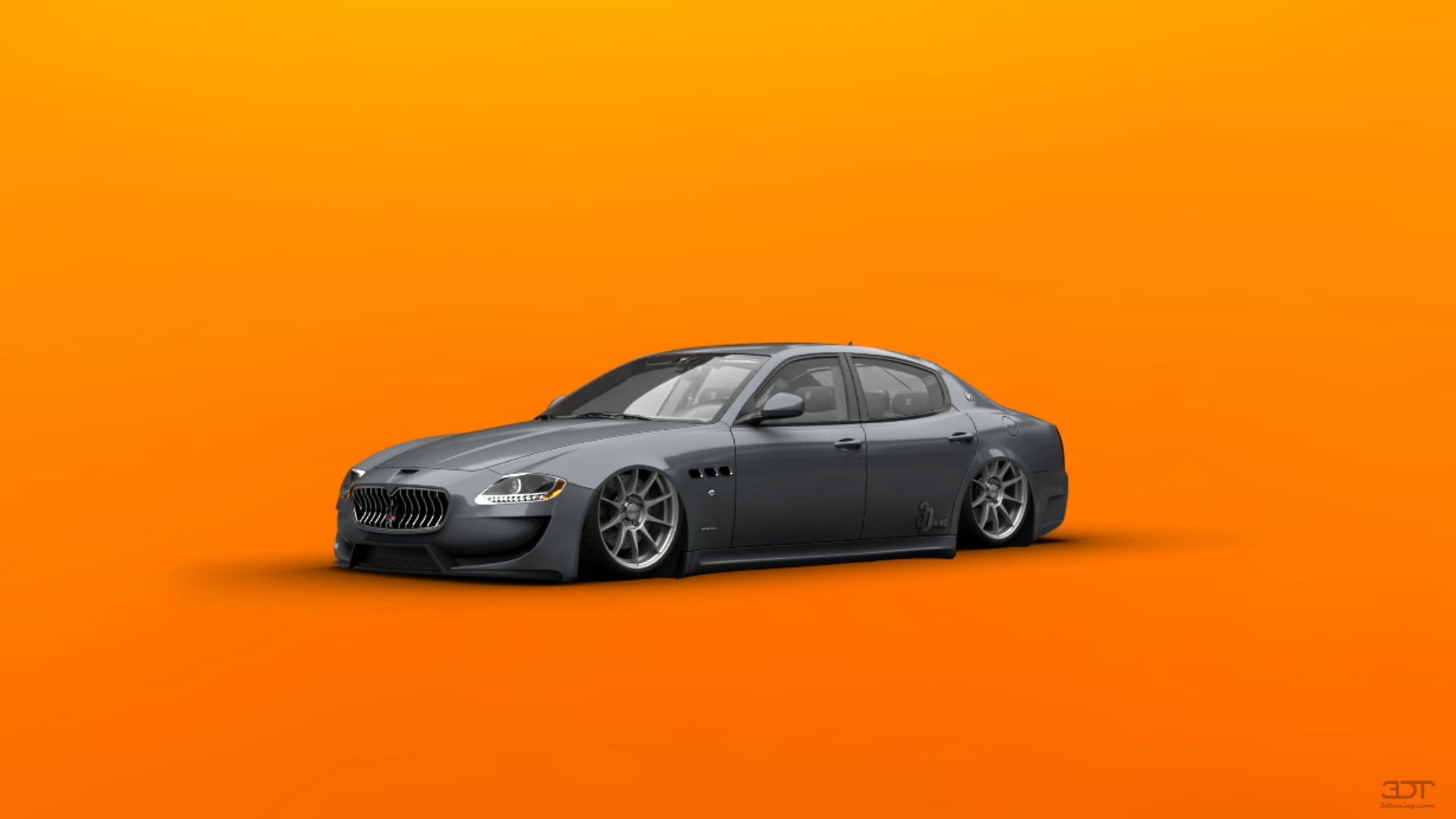 Maserati Quattroporte Sedan 2009 tuning