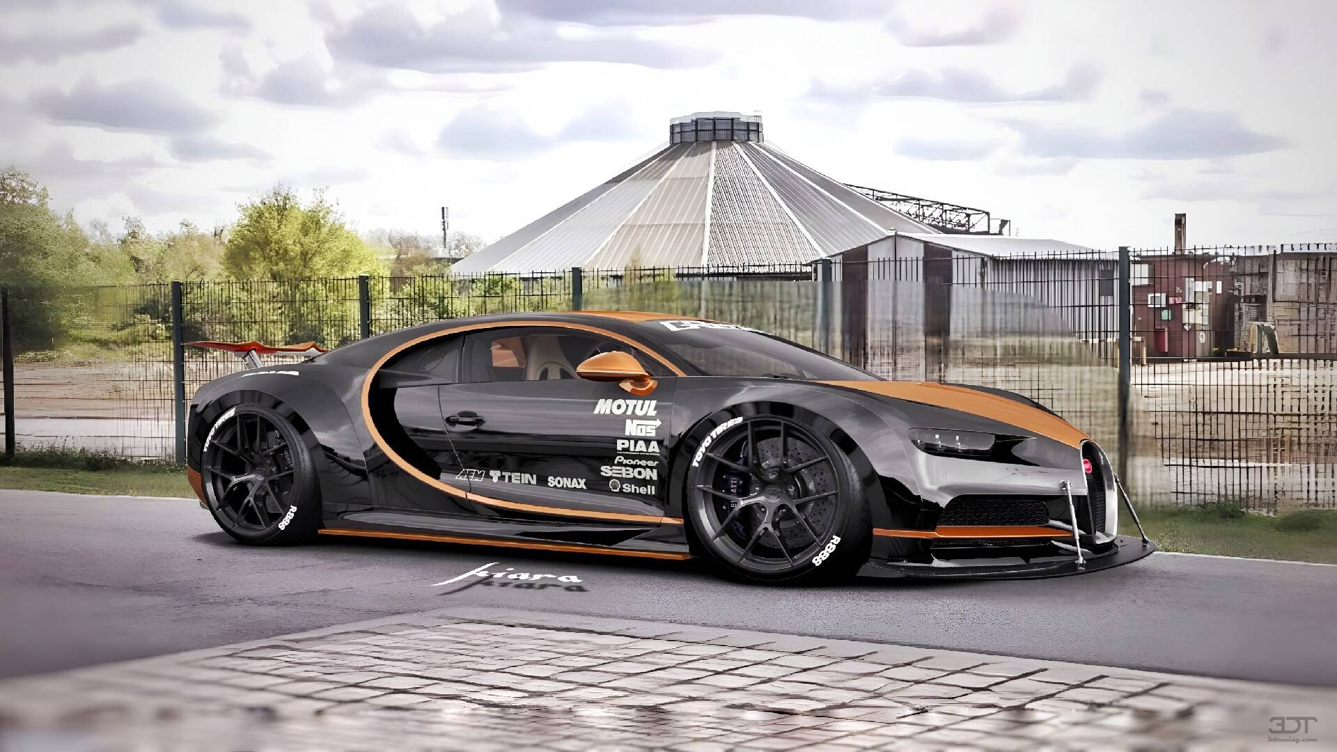 Bugatti Chiron 2016