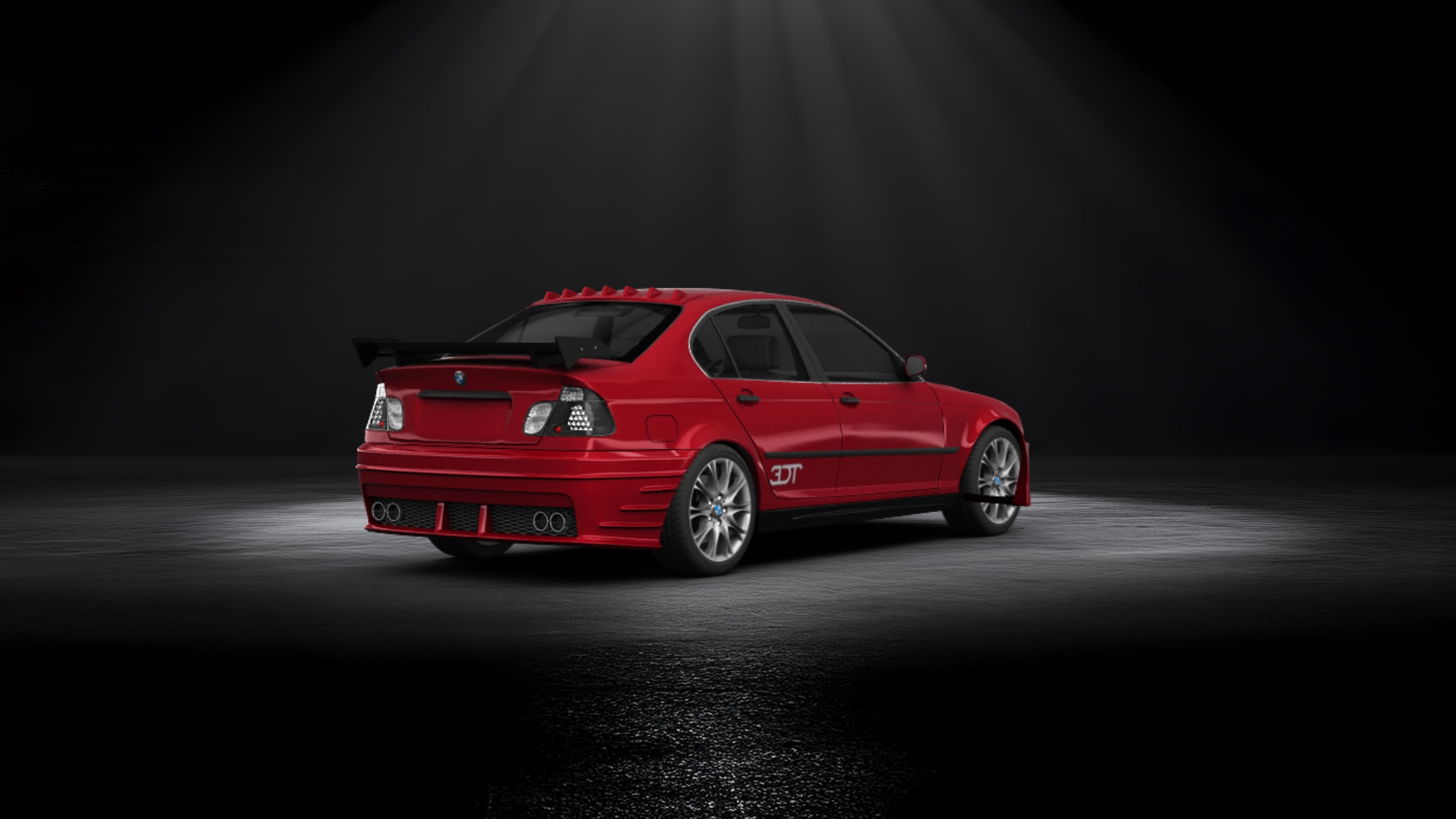 BMW 3 series (facelift) Sedan 2002