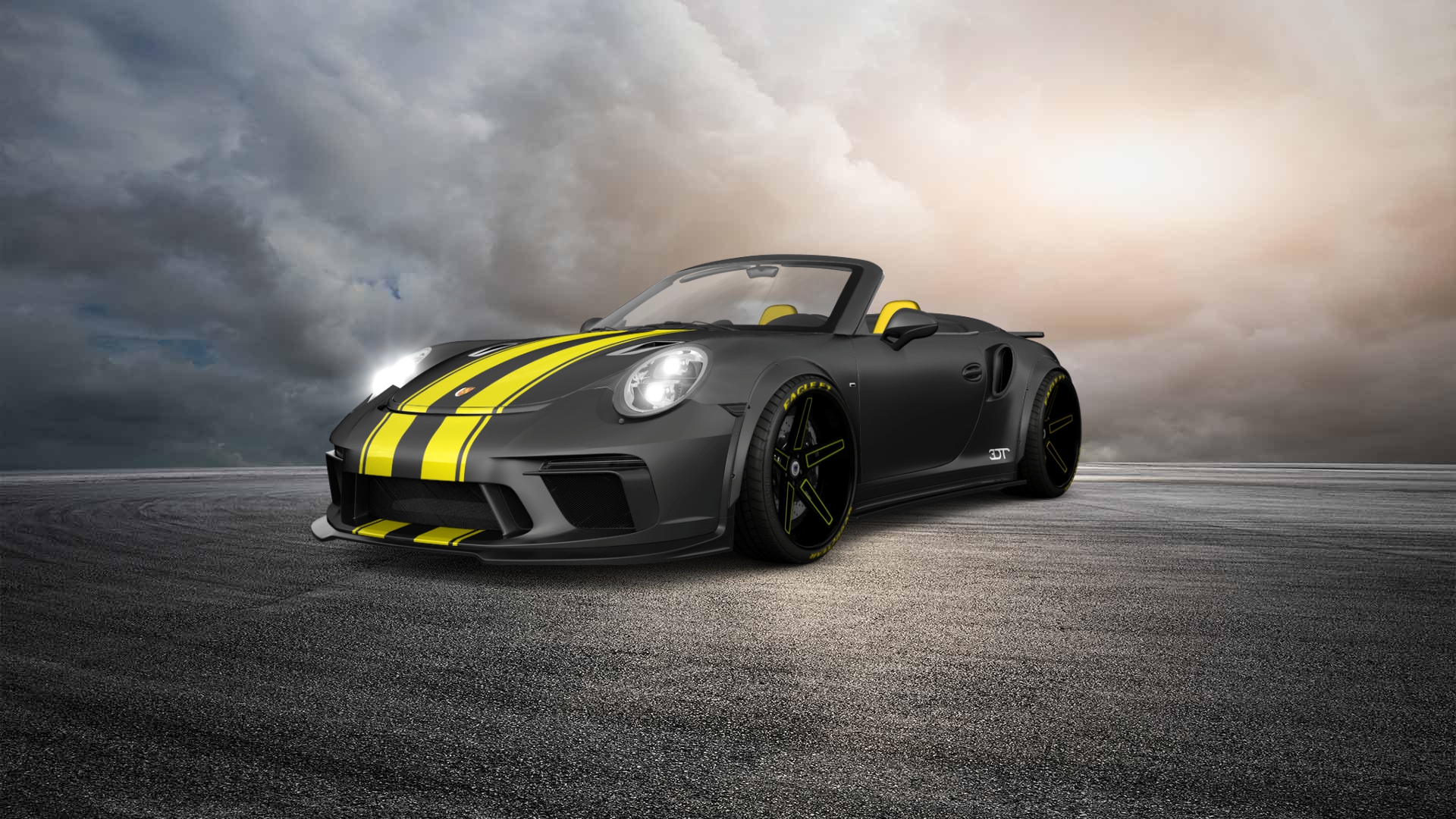 Porsche 911 Turbo S 2 Door Convertible 2014