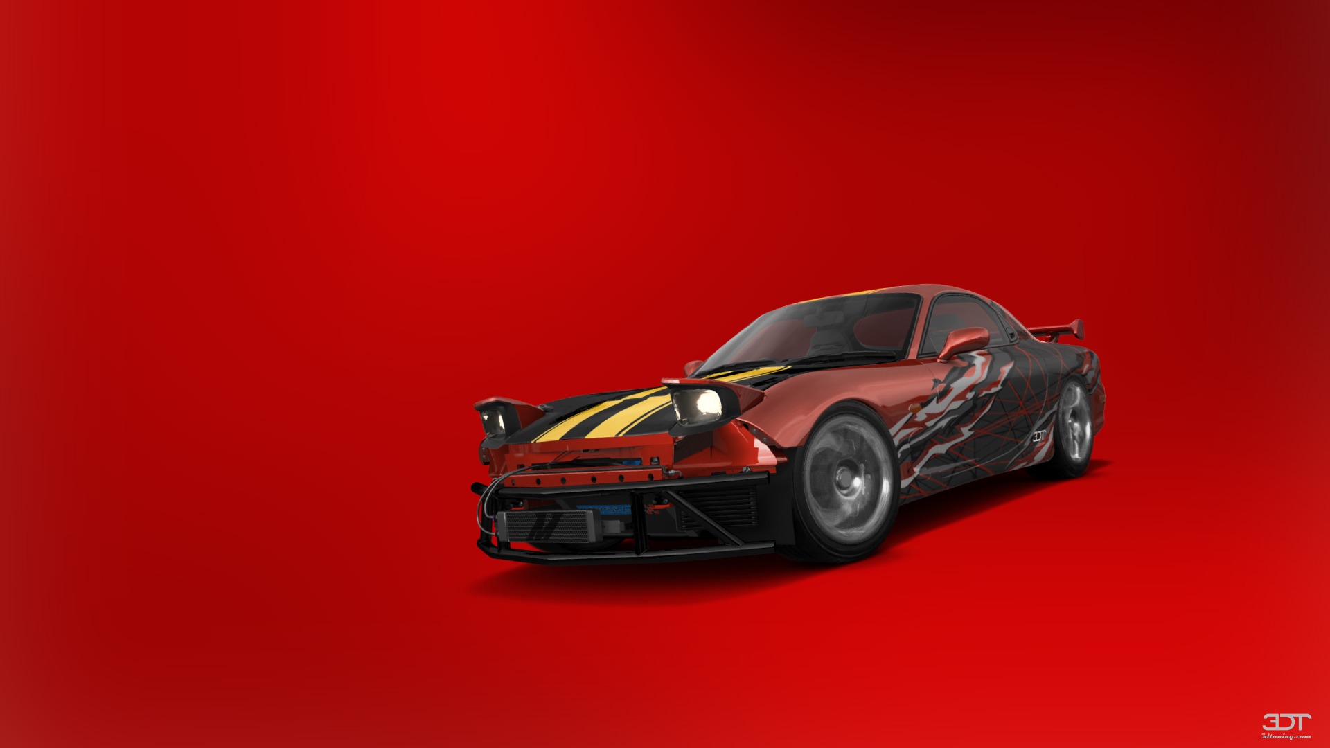 Mazda RX-7 2 Door Coupe 1997 tuning