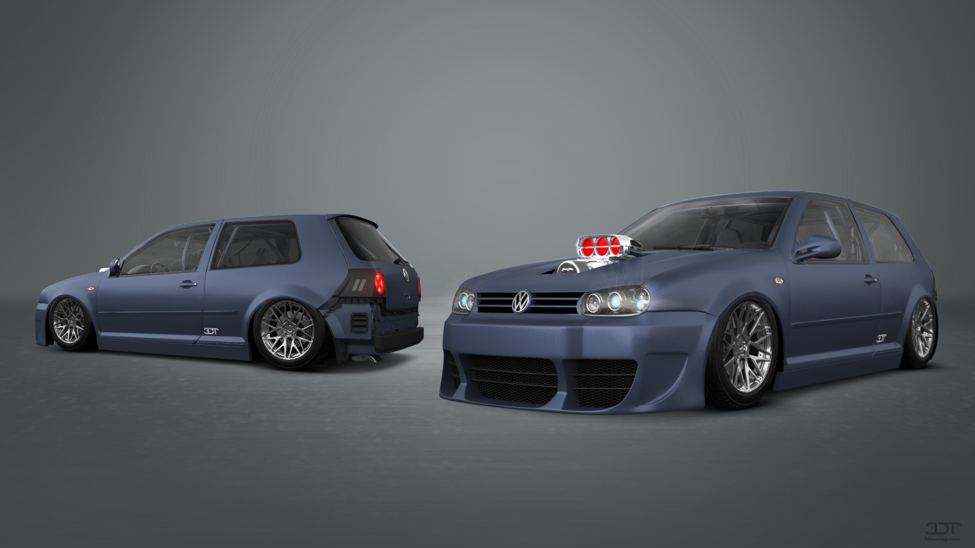 Volkswagen Golf 4 (mk4) 3 Door Hatchback 1997 tuning