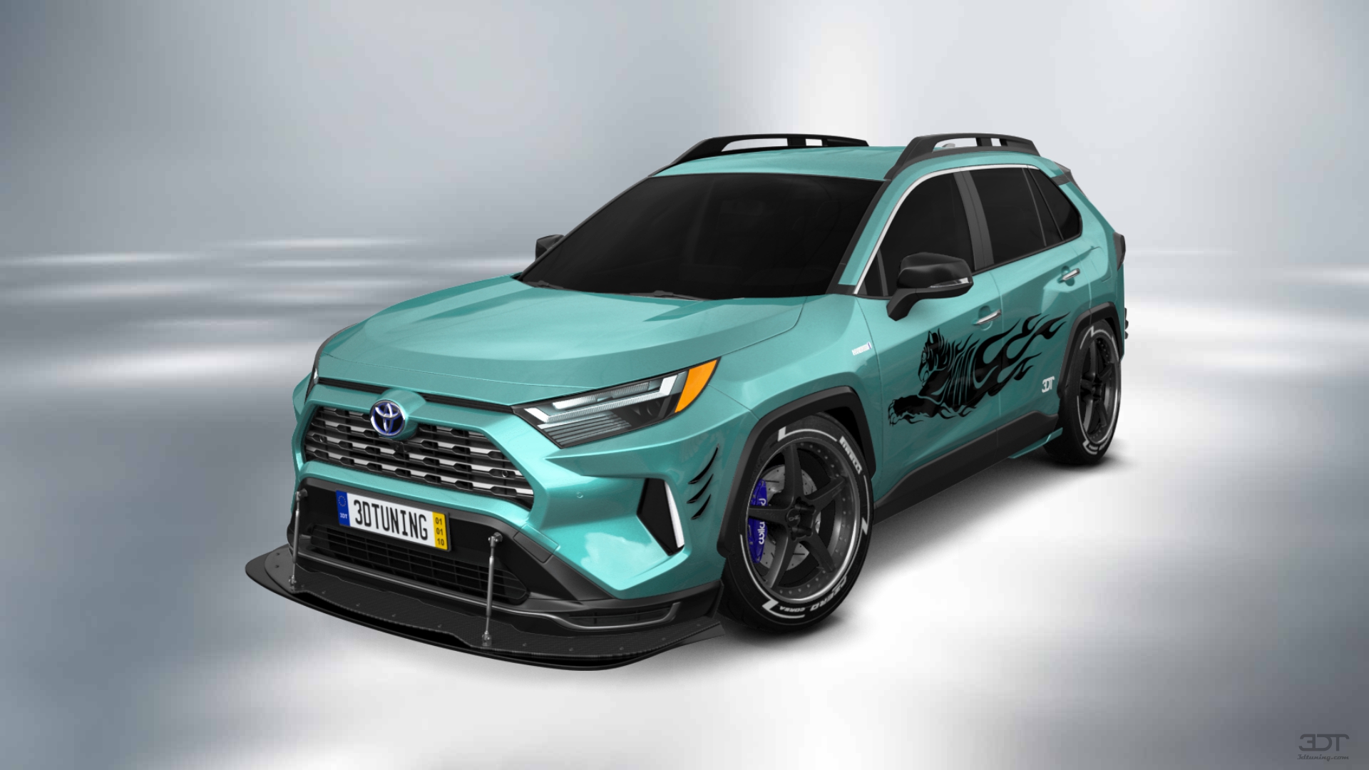 Toyota RAV4 4 Door SUV 2019