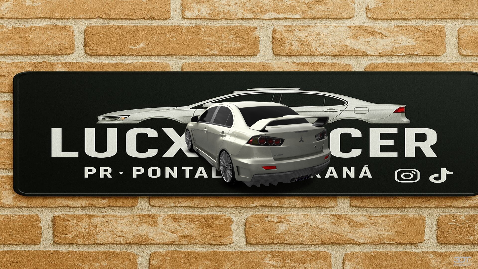 Mitsubishi Lancer Evolution X Sedan 2008