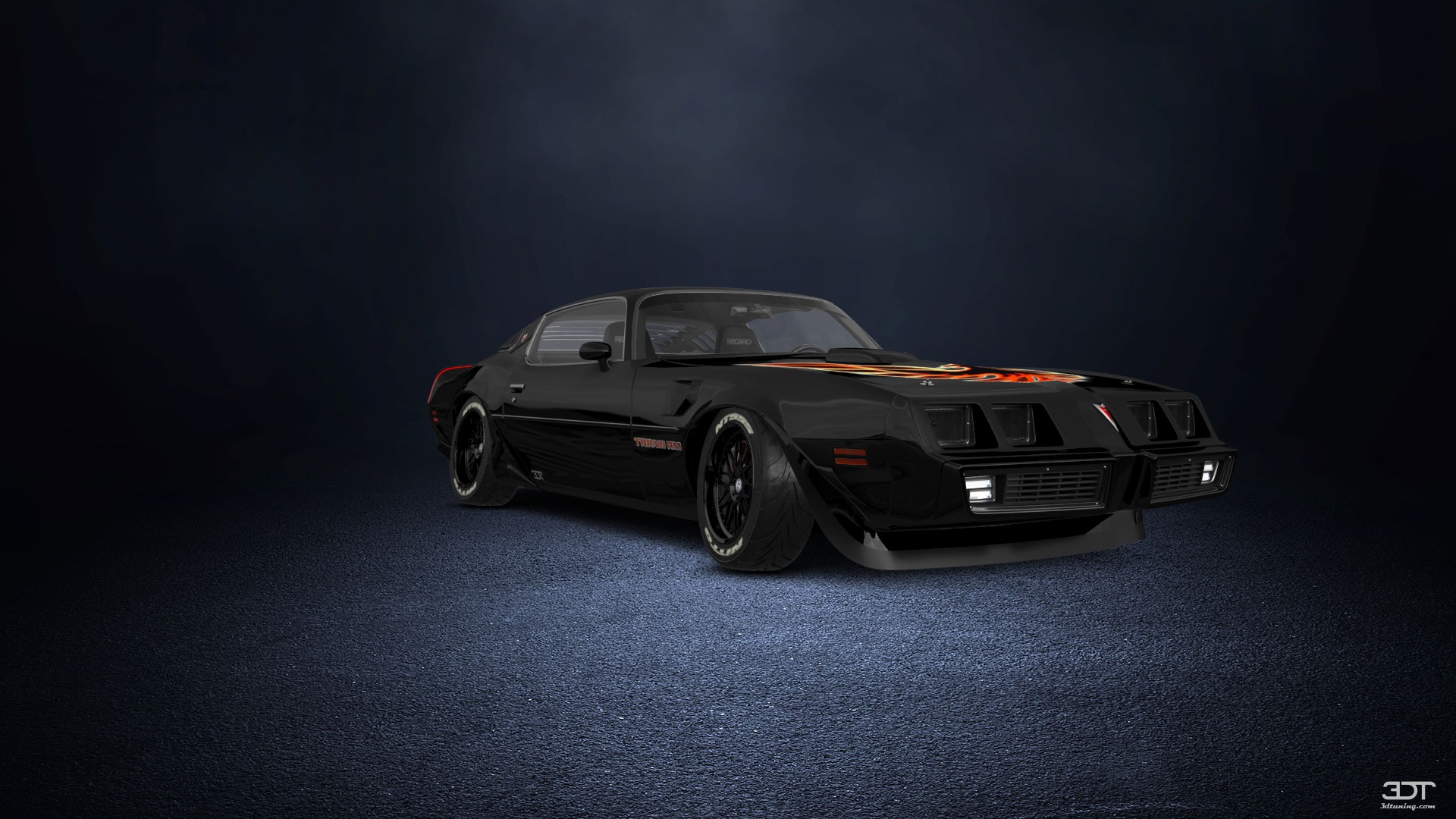 Pontiac Firebird 2 Door Coupe 1979