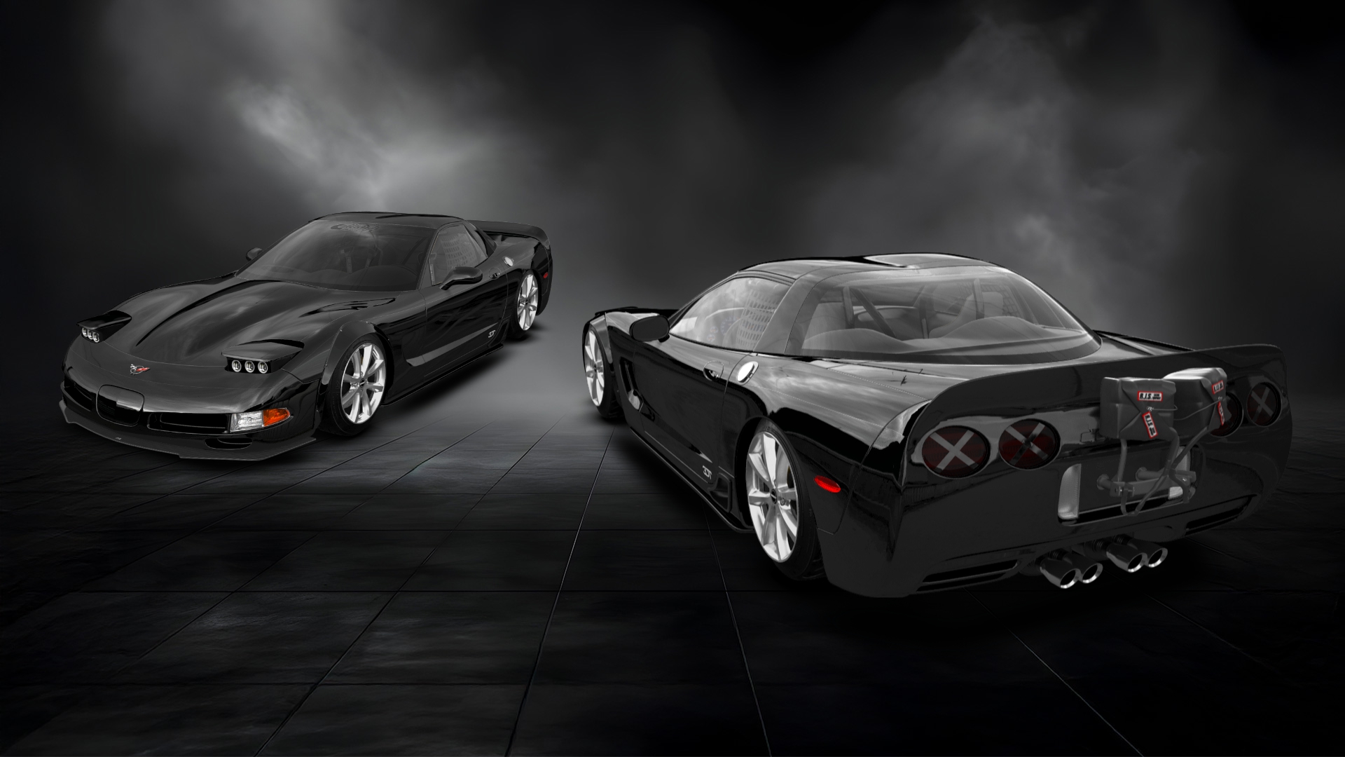 Chevrolet Corvette C5 Fastback 2 Door Coupe 1997