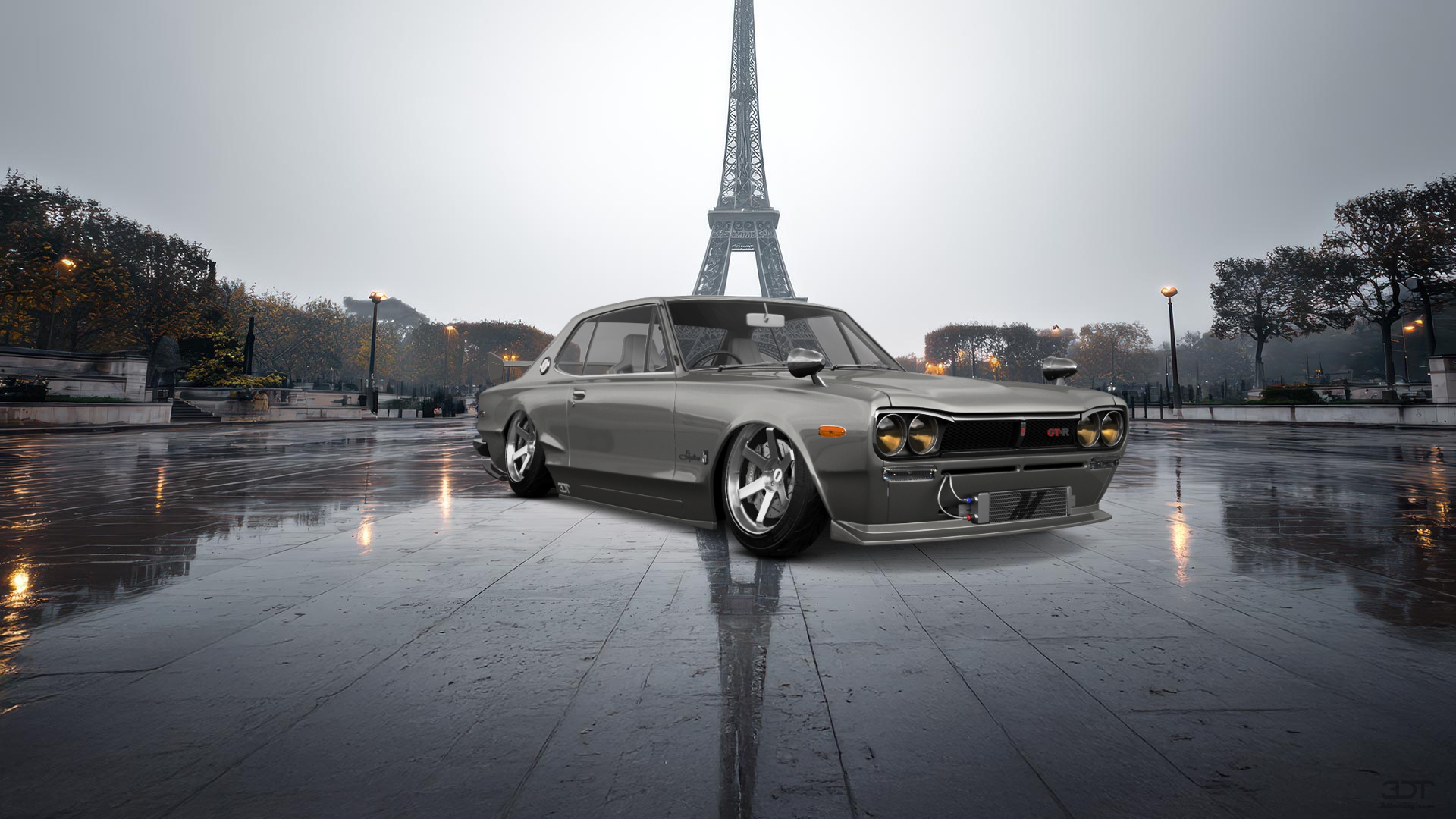 Nissan Skyline GT-R 2 Door Coupe 1969 tuning