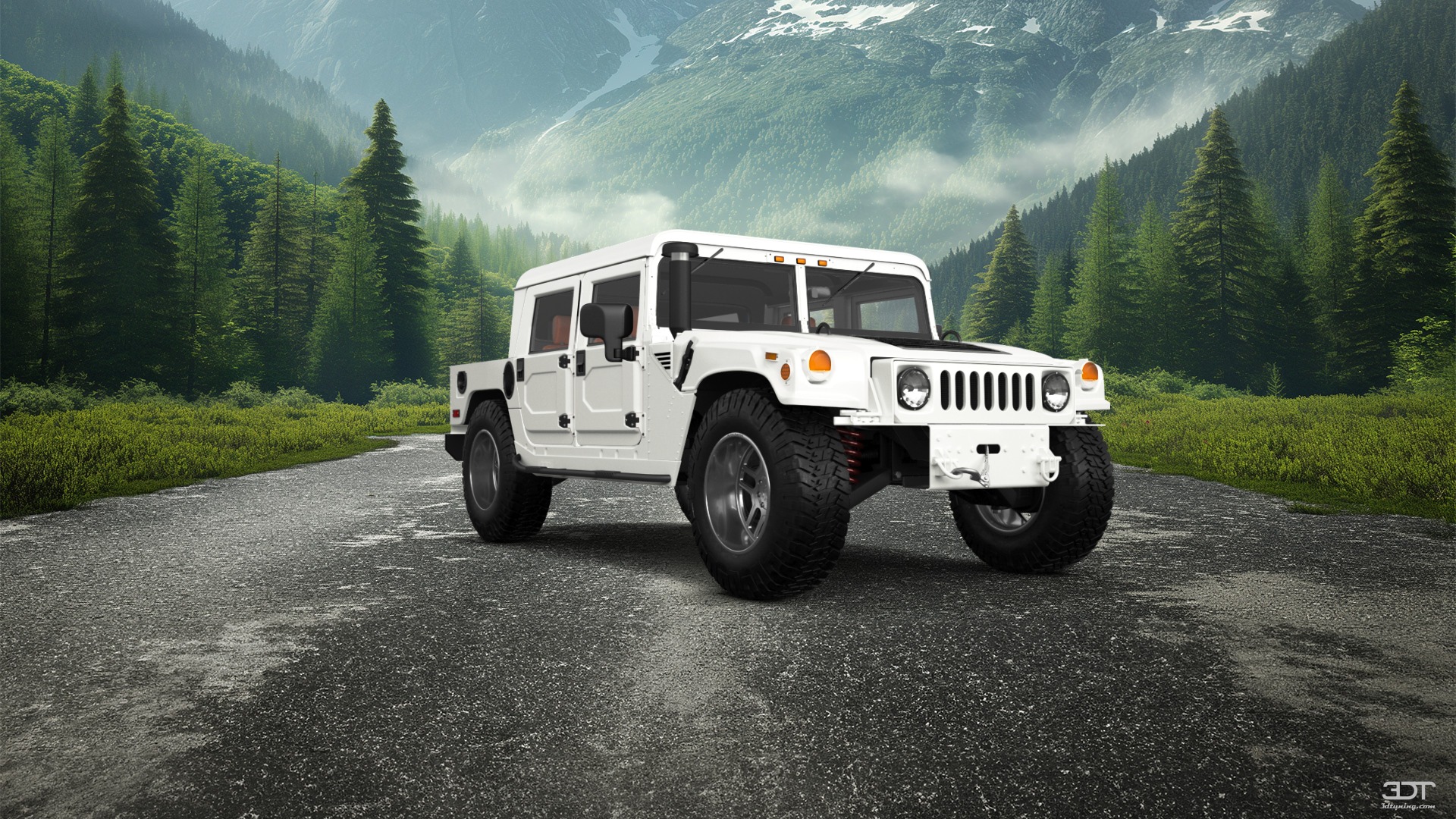 Hummer H1 4 Door SUV 1992