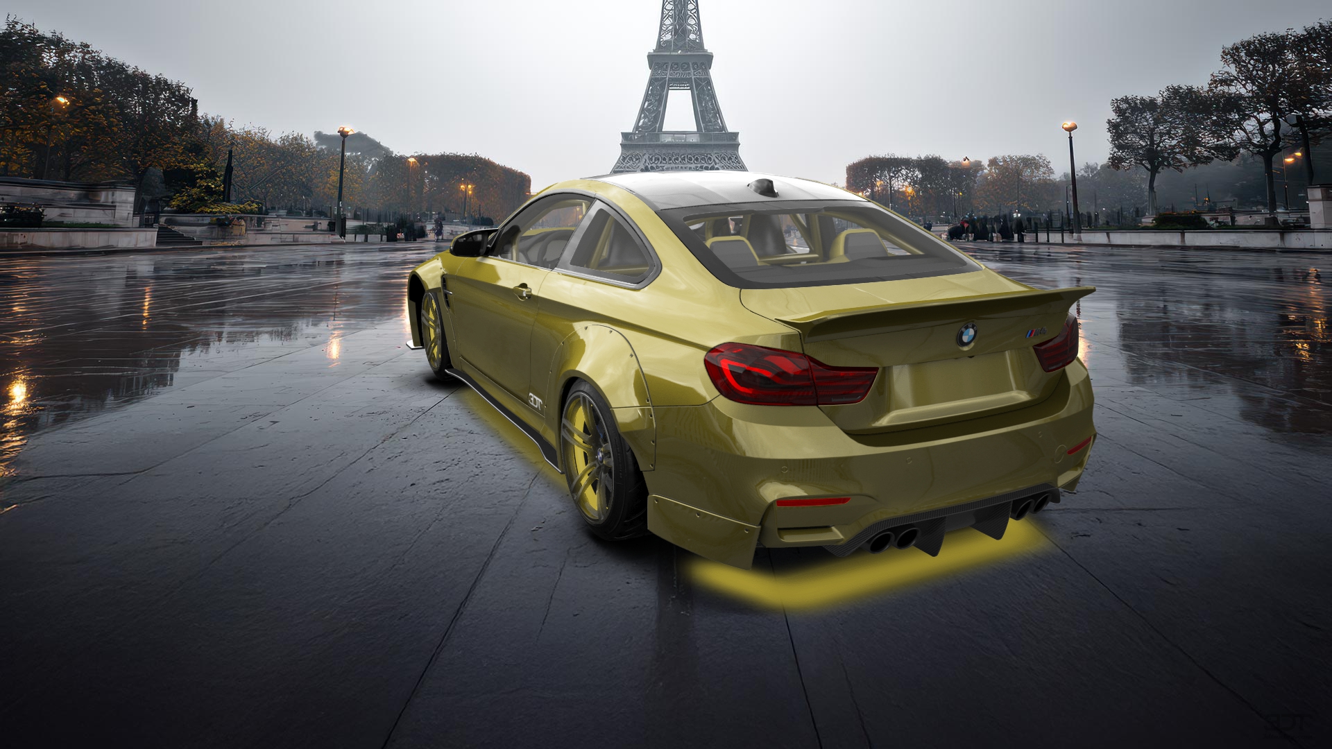 BMW M4 2 Door Coupe 2019 tuning