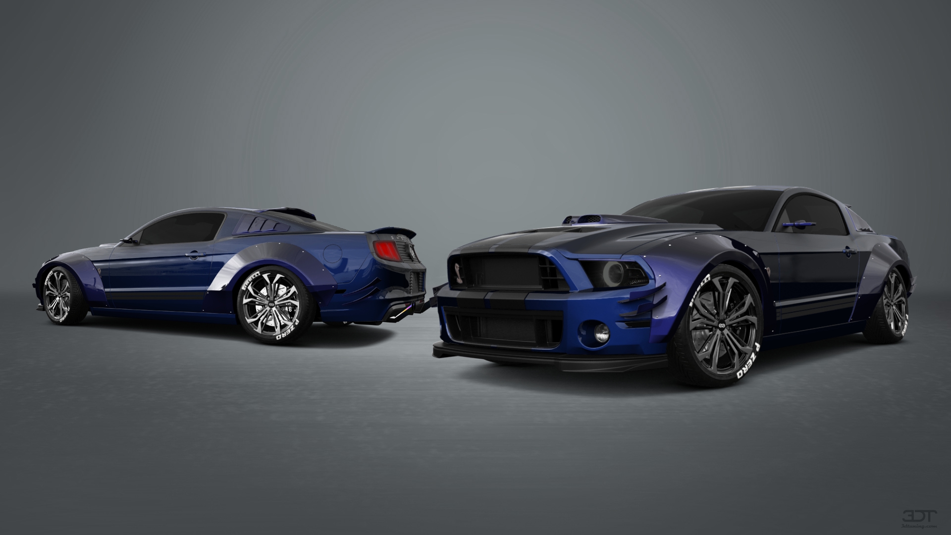 Ford Mustang GT500 2 Door Coupe 2013