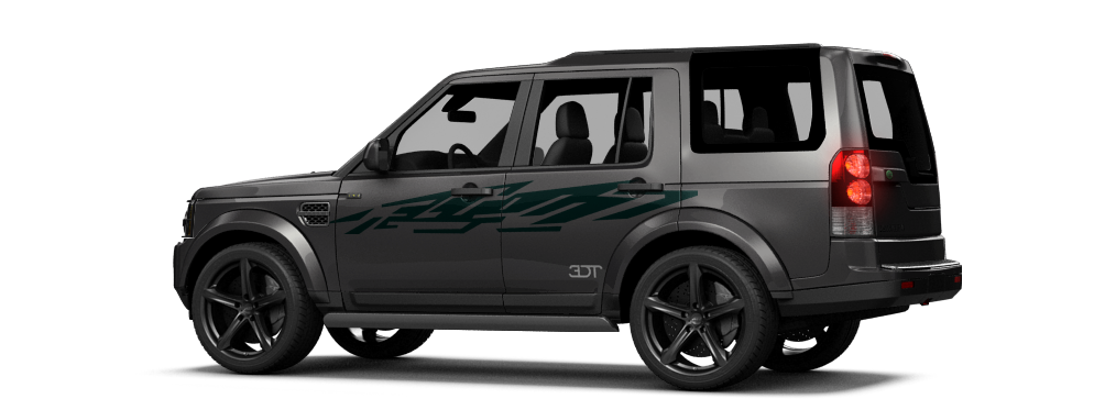 Range Rover Discovery 4 SUV 2012