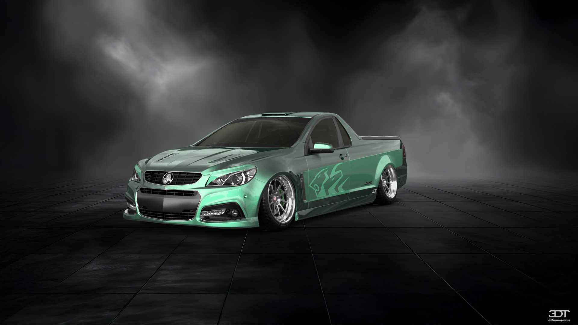 Holden VF Commodore Ute 2 Door Coupe 2014